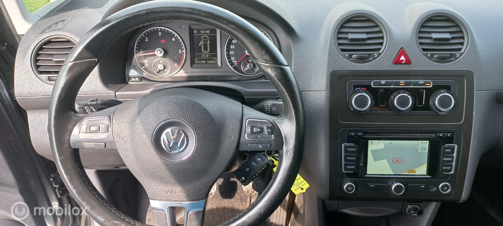 Foto van Volkswagen Caddy
