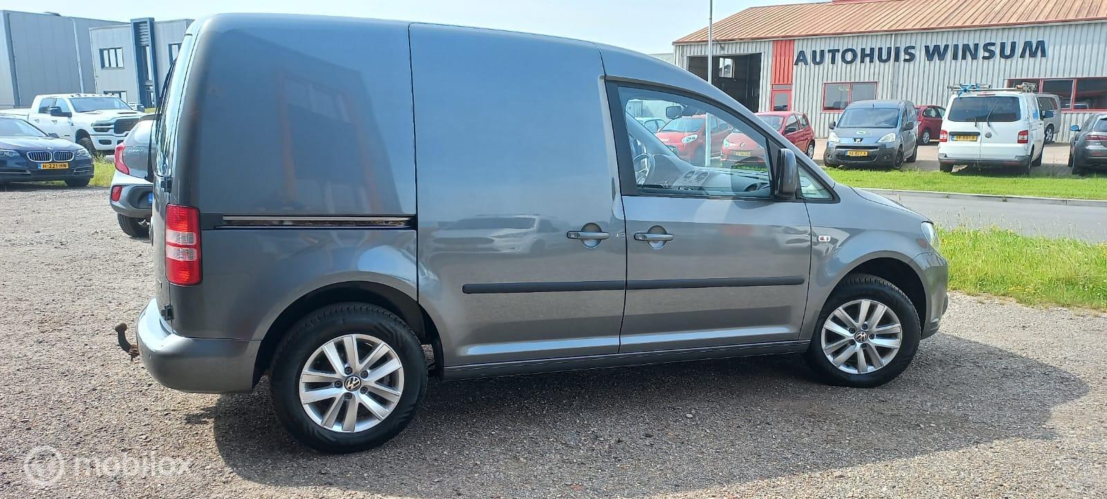 Foto van Volkswagen Caddy