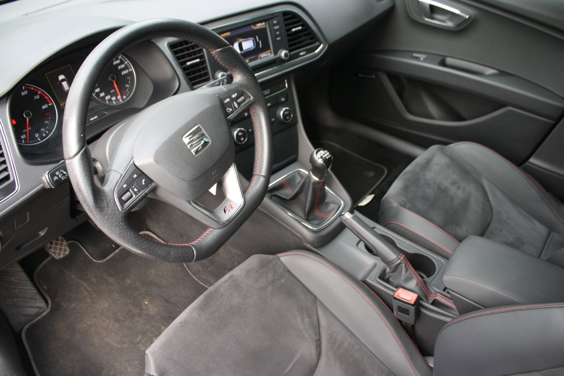 Foto van Seat Leon ST