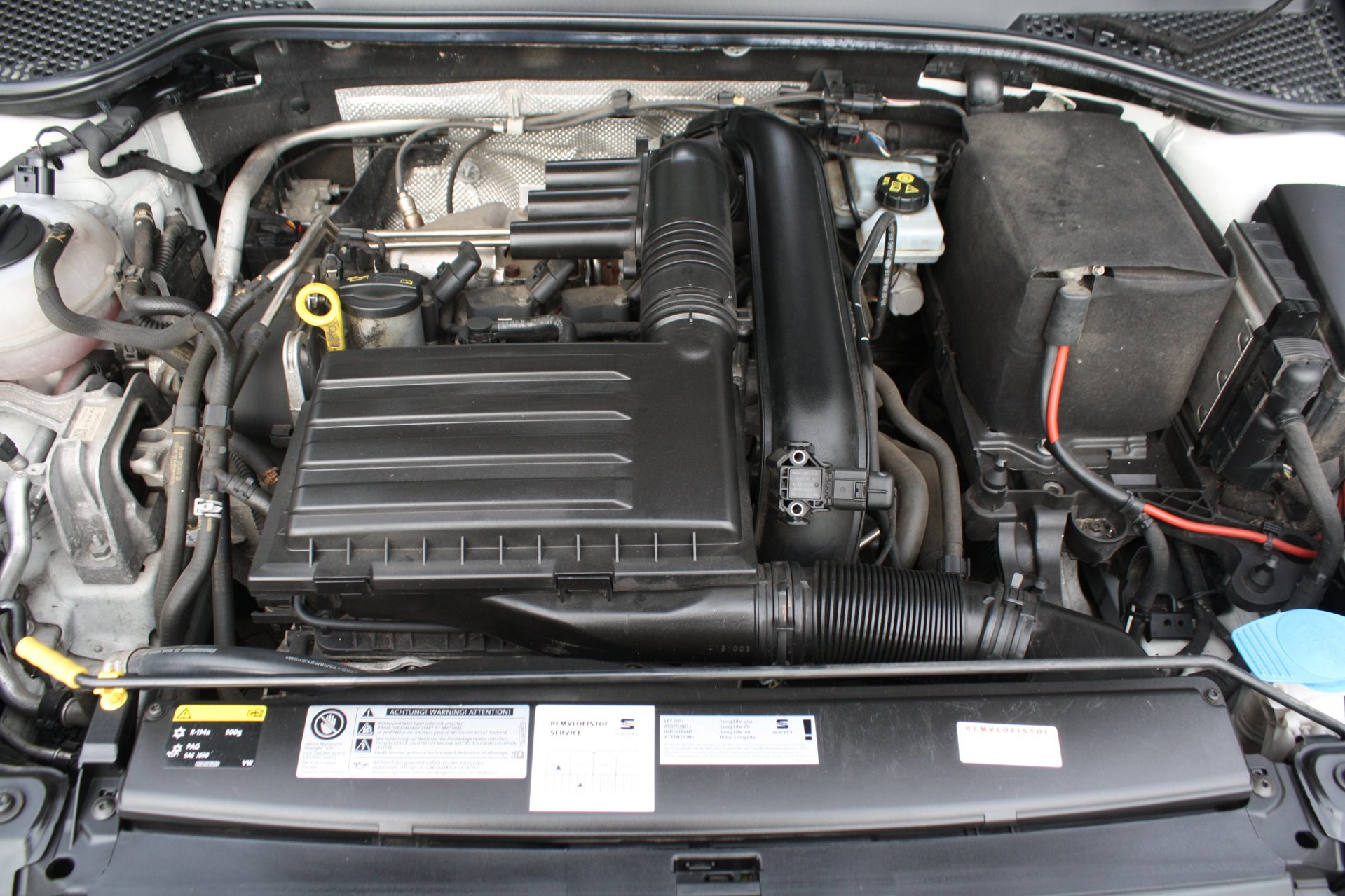 Foto van Seat Leon ST