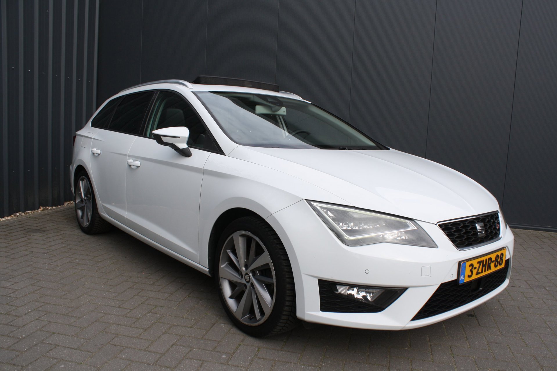 Foto van Seat Leon ST
