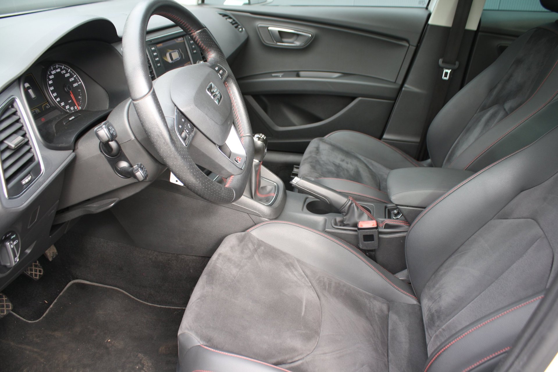 Foto van Seat Leon ST