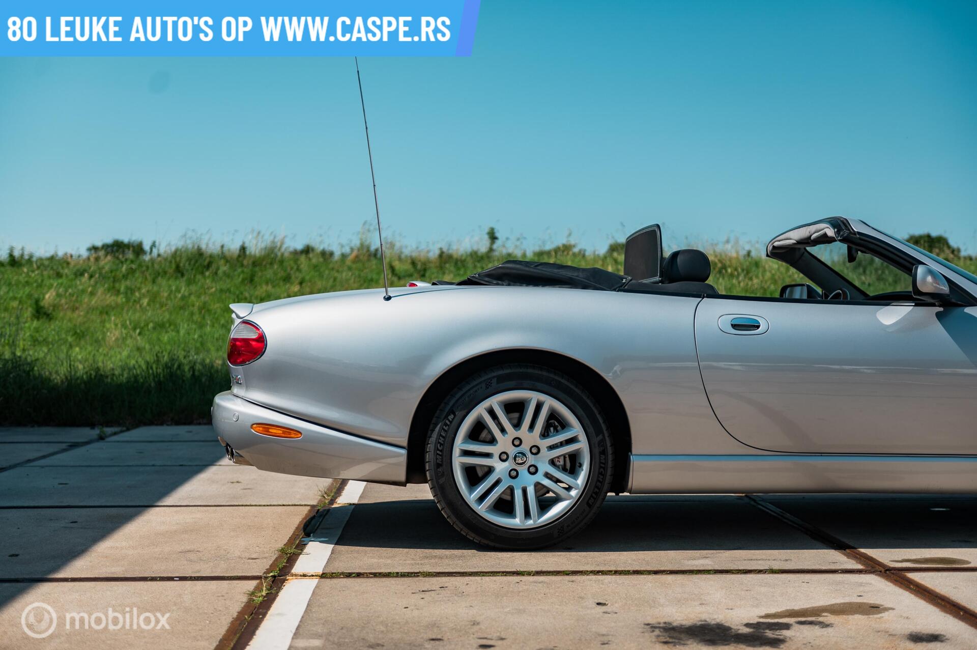 Foto van Jaguar Xk8