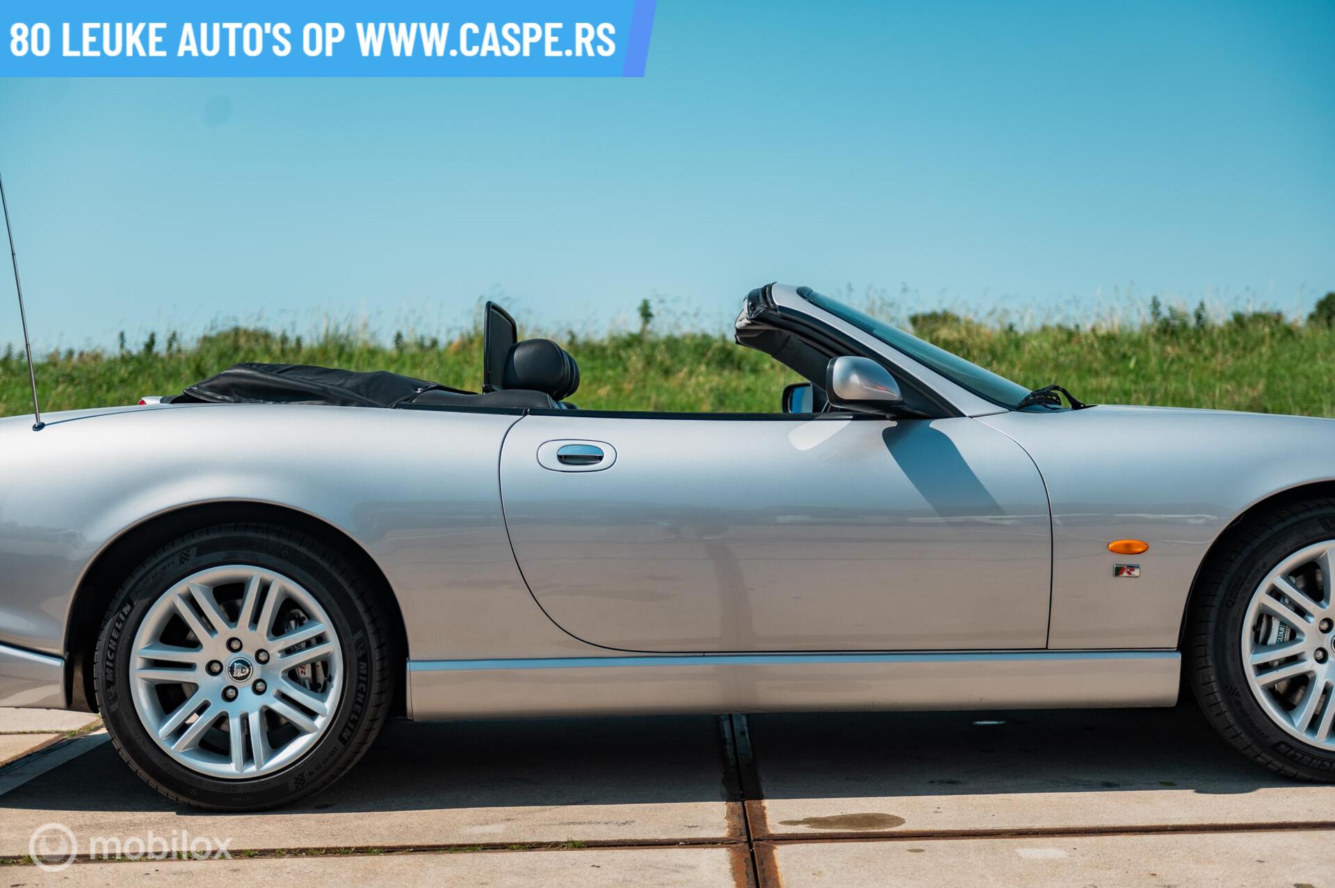 Foto van Jaguar Xk8
