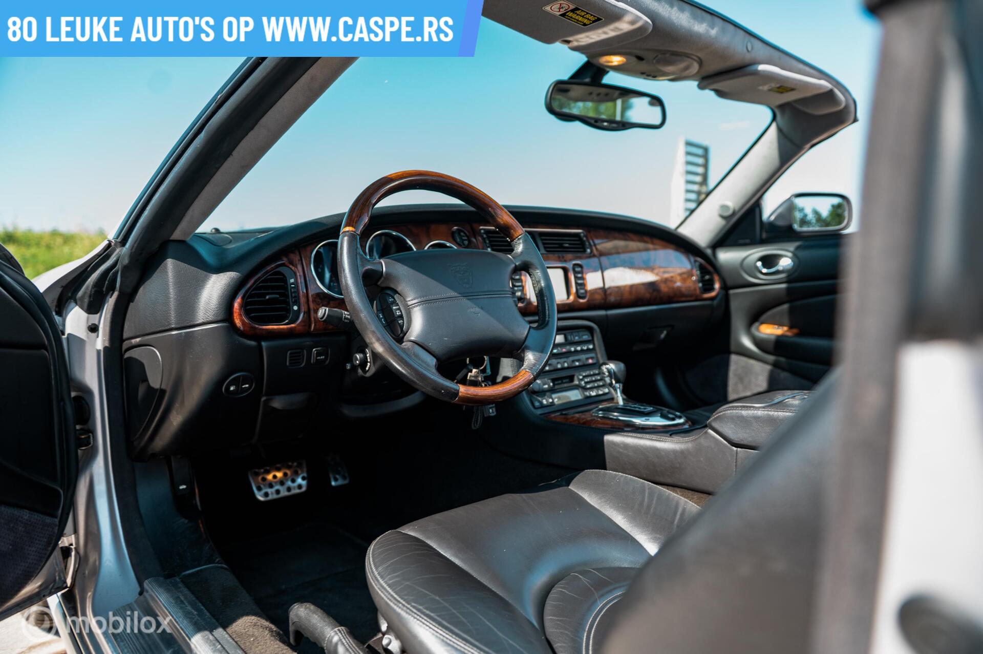 Foto van Jaguar Xk8