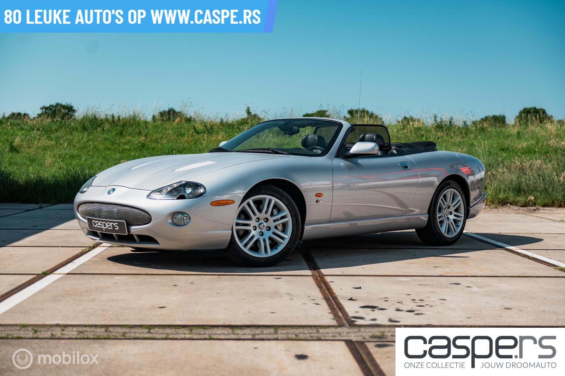 Jaguar Xk8 4.2 V8 Convertible 2005 - voorkant