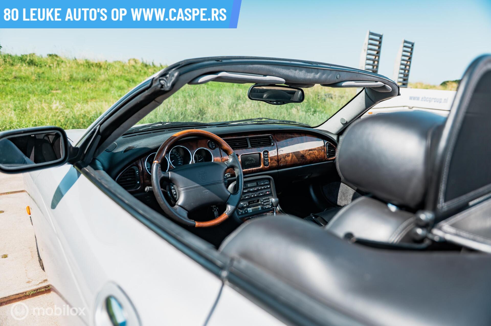 Foto van Jaguar Xk8