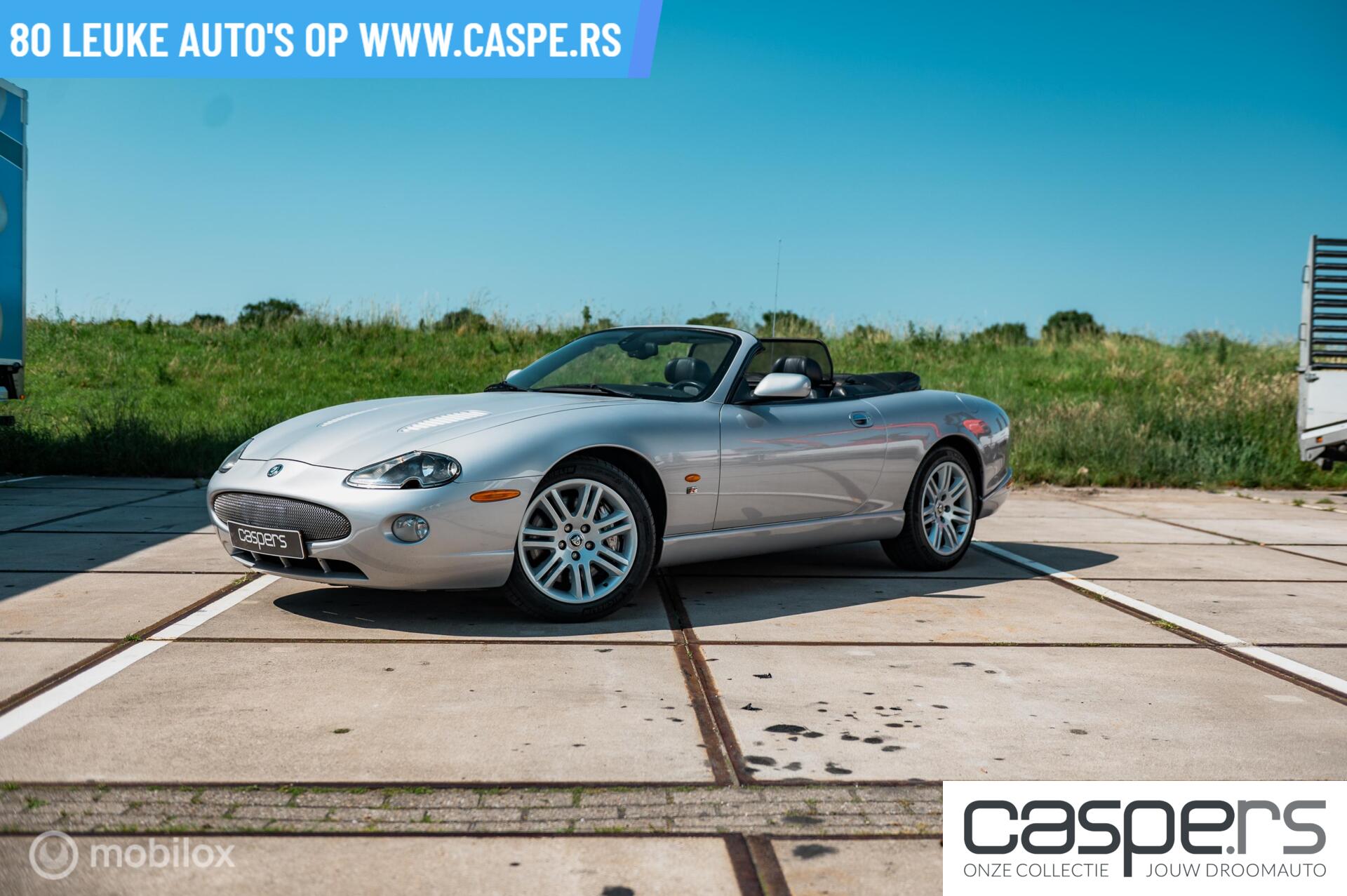Foto van Jaguar Xk8