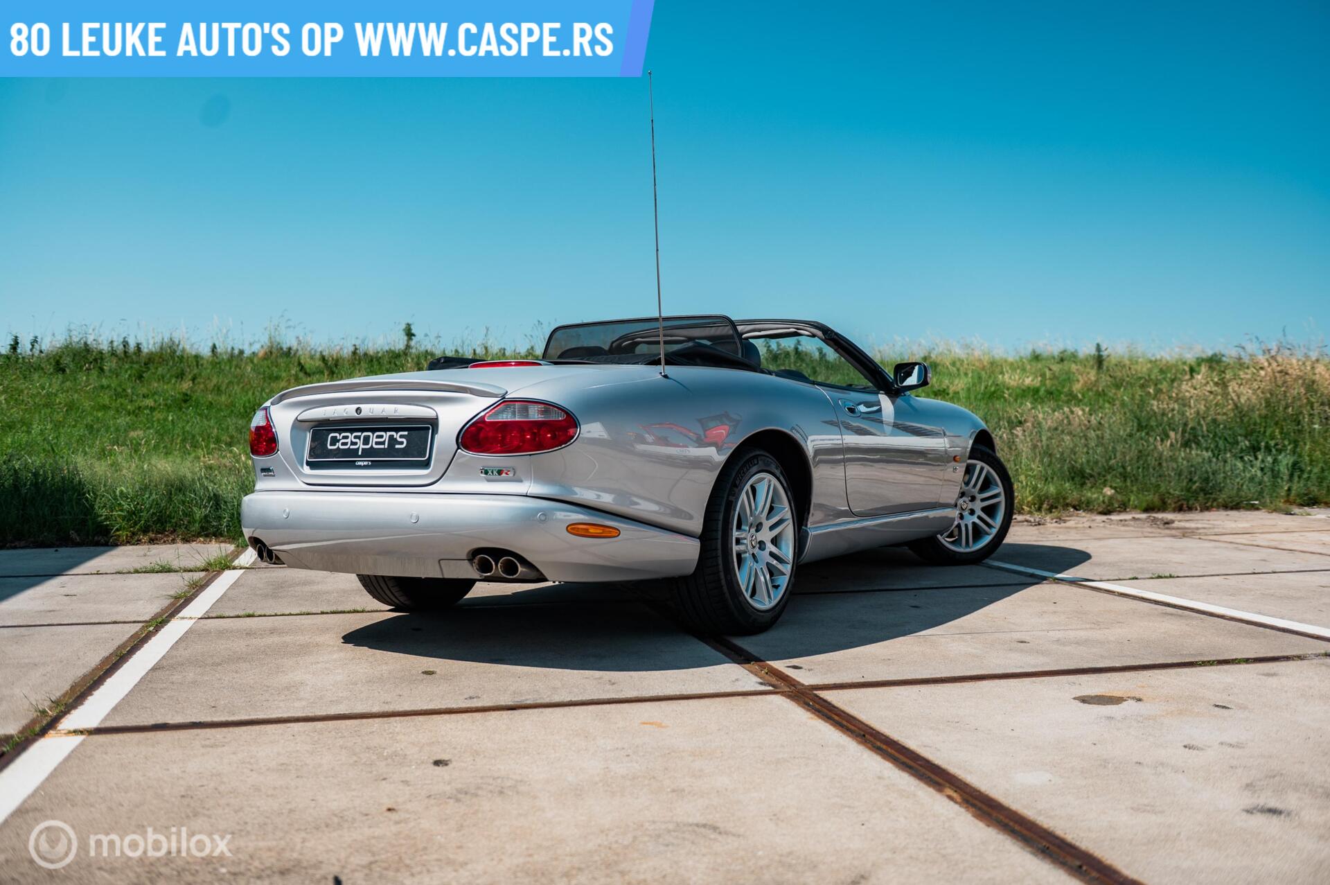 Foto van Jaguar Xk8