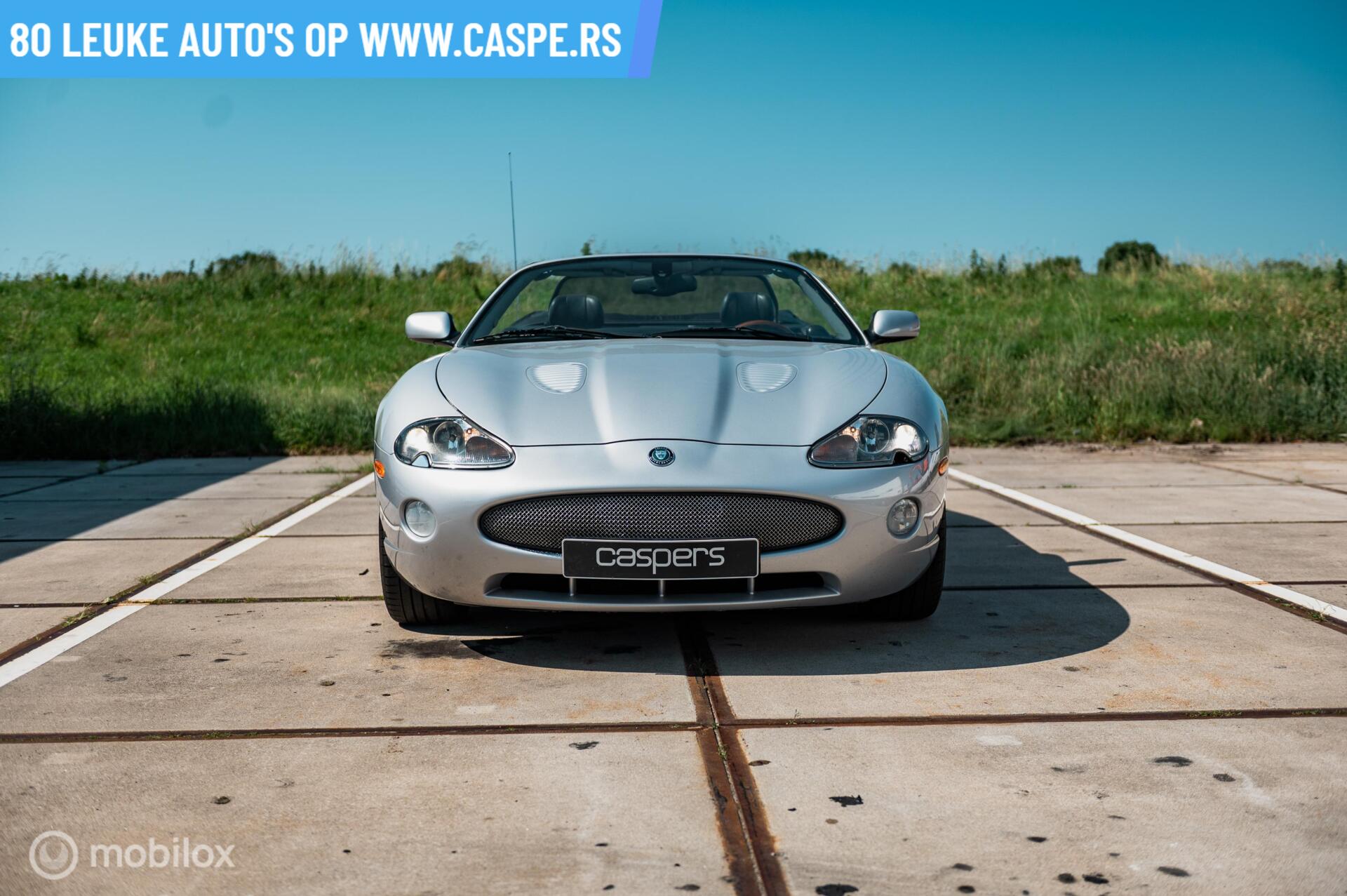 Foto van Jaguar Xk8