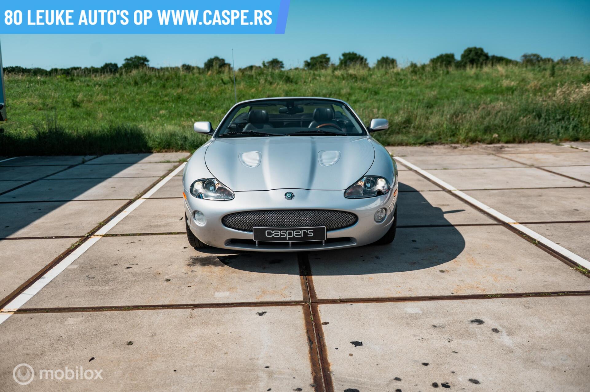 Foto van Jaguar Xk8