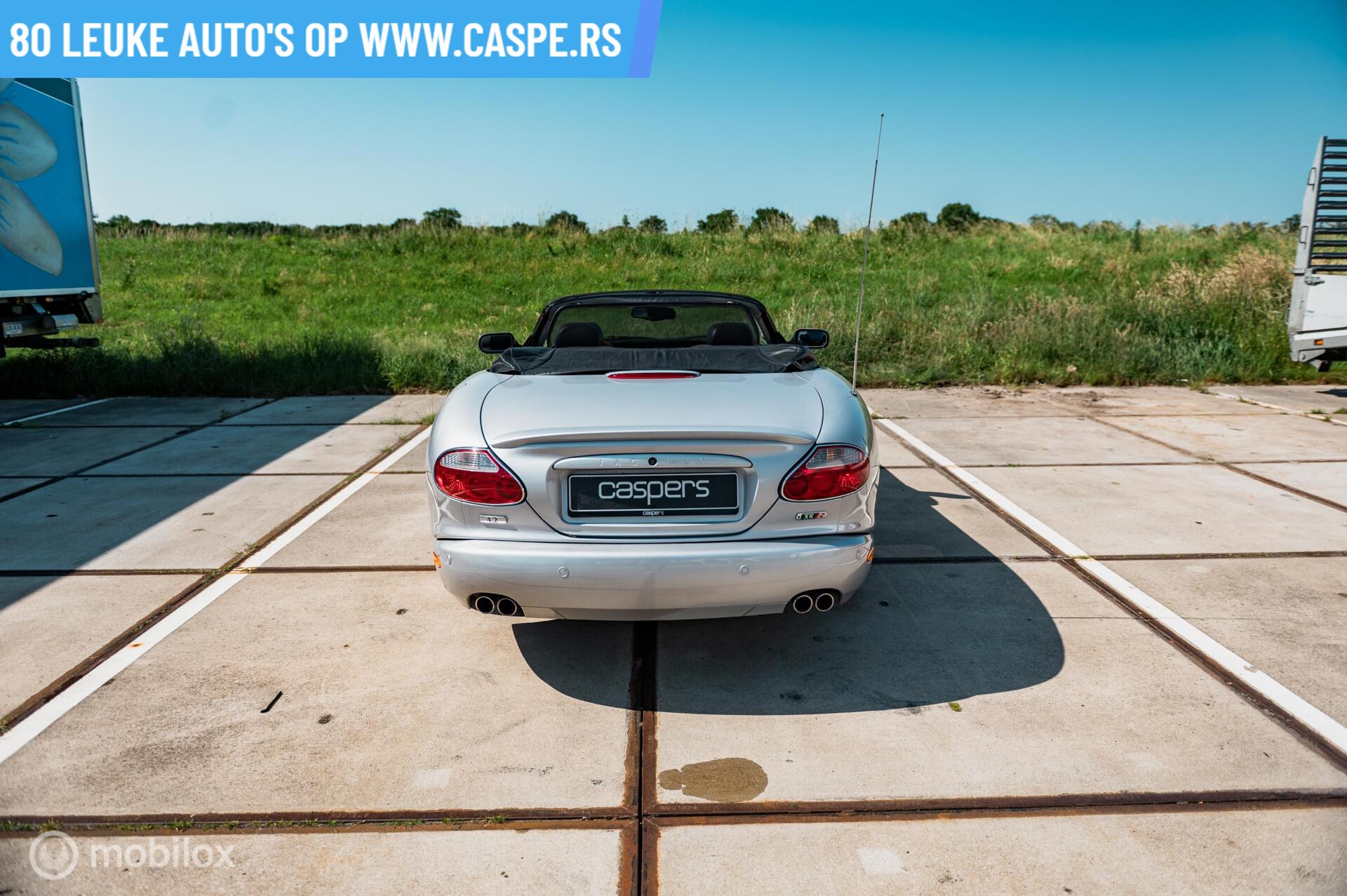 Foto van Jaguar Xk8