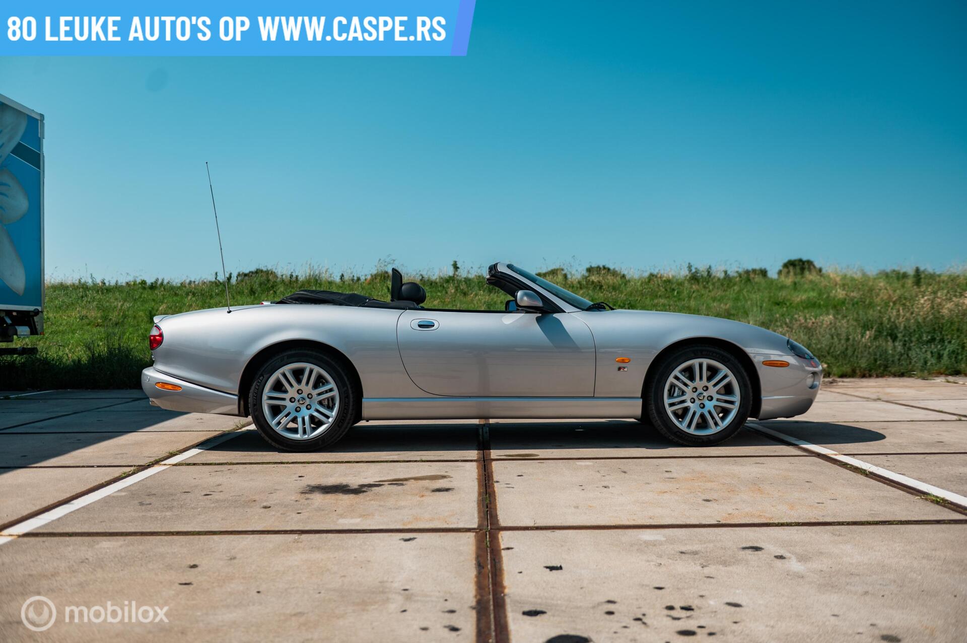 Foto van Jaguar Xk8