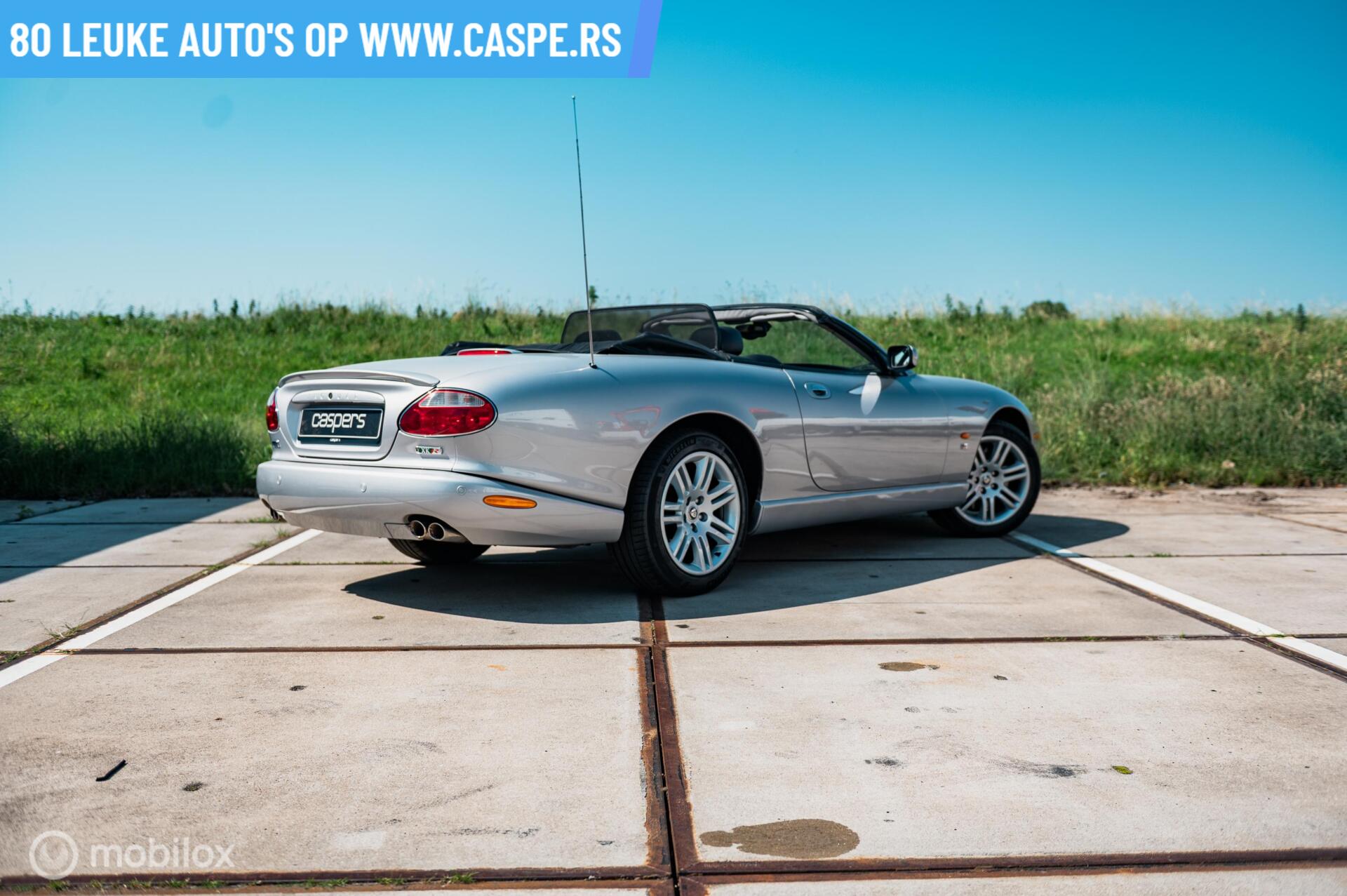 Foto van Jaguar Xk8