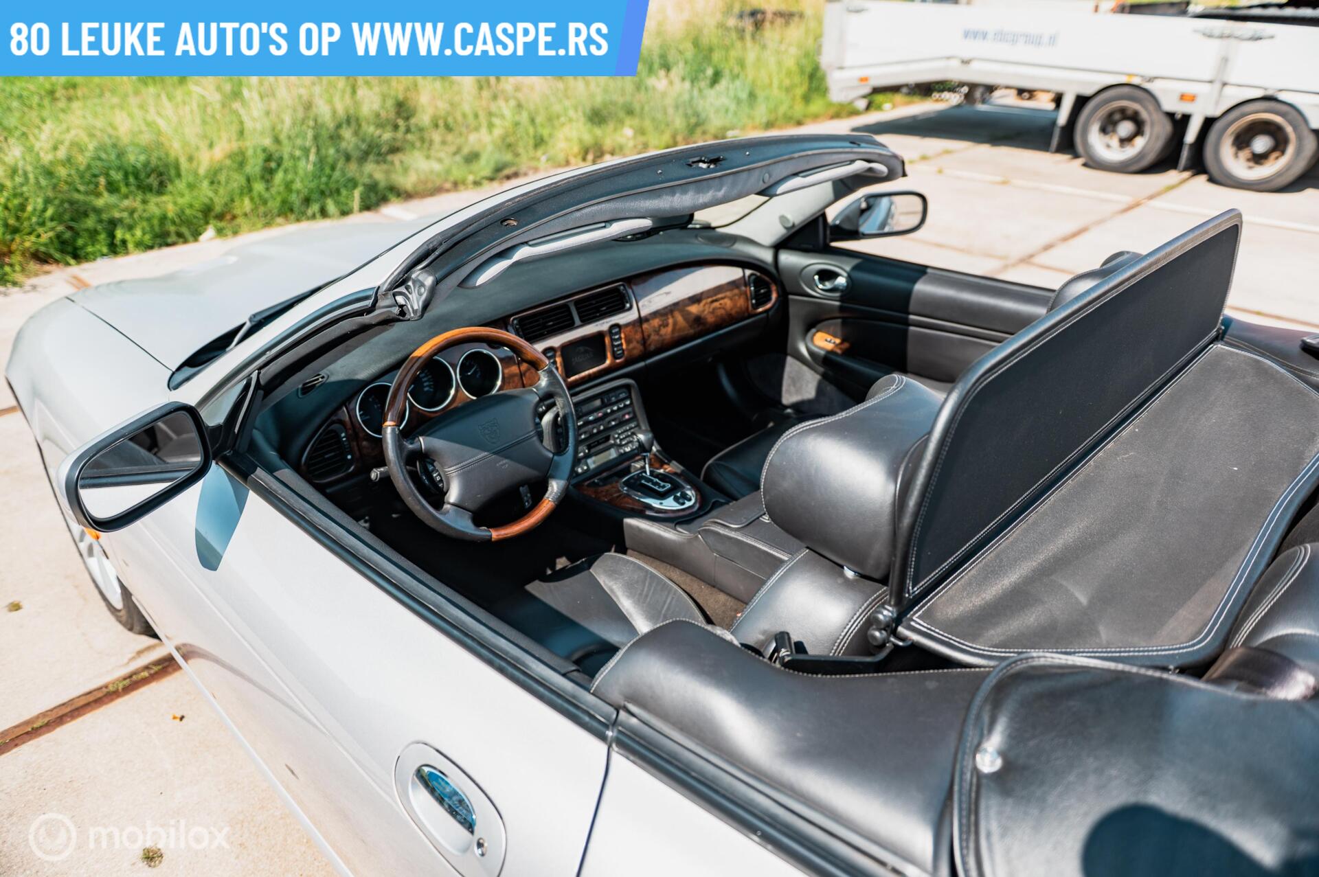 Foto van Jaguar Xk8