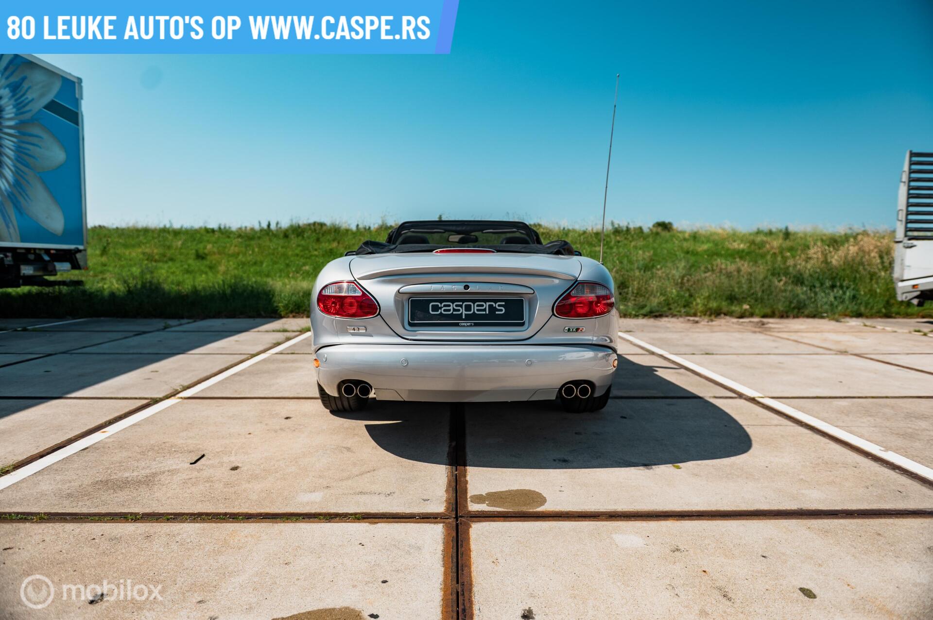Foto van Jaguar Xk8