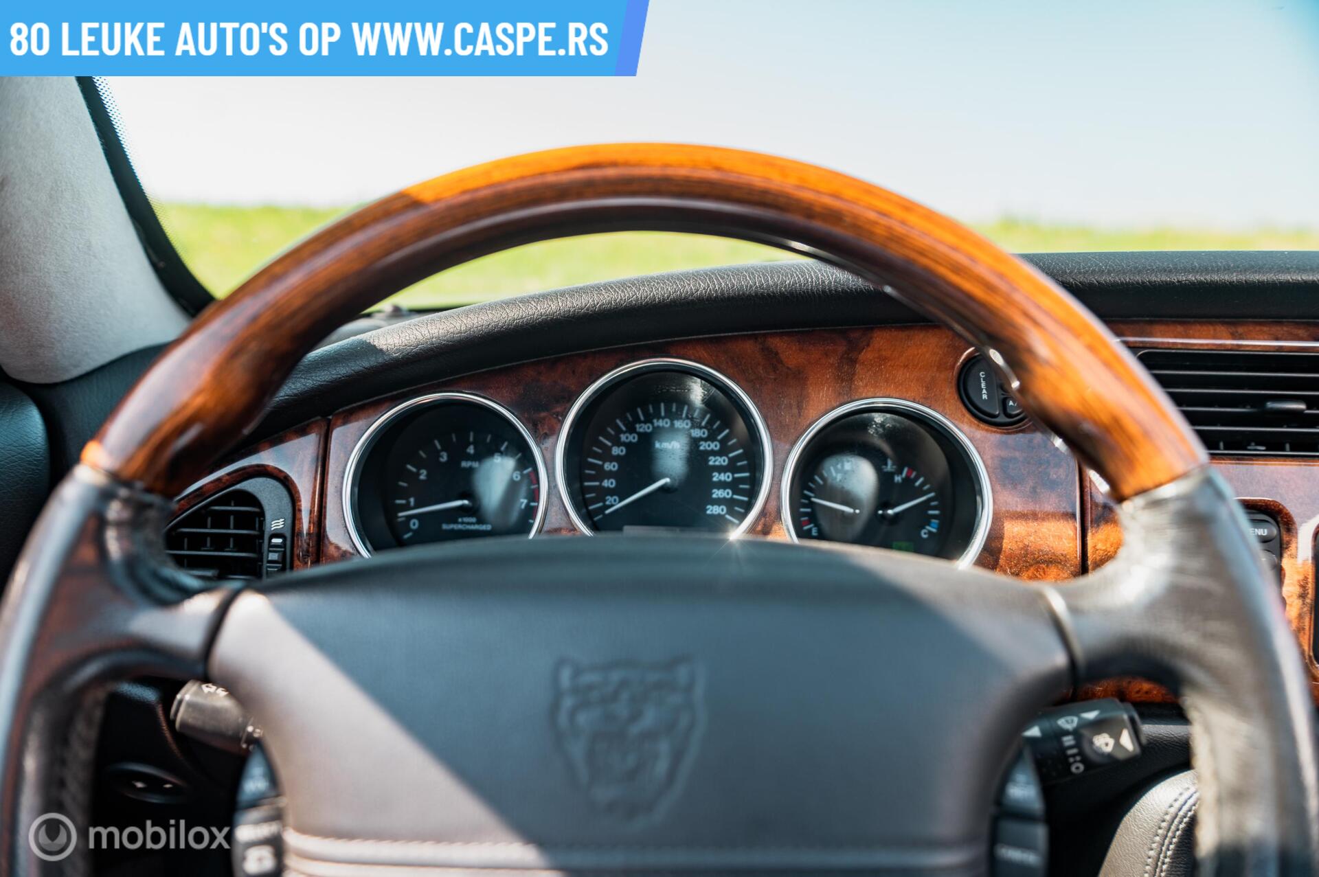Foto van Jaguar Xk8