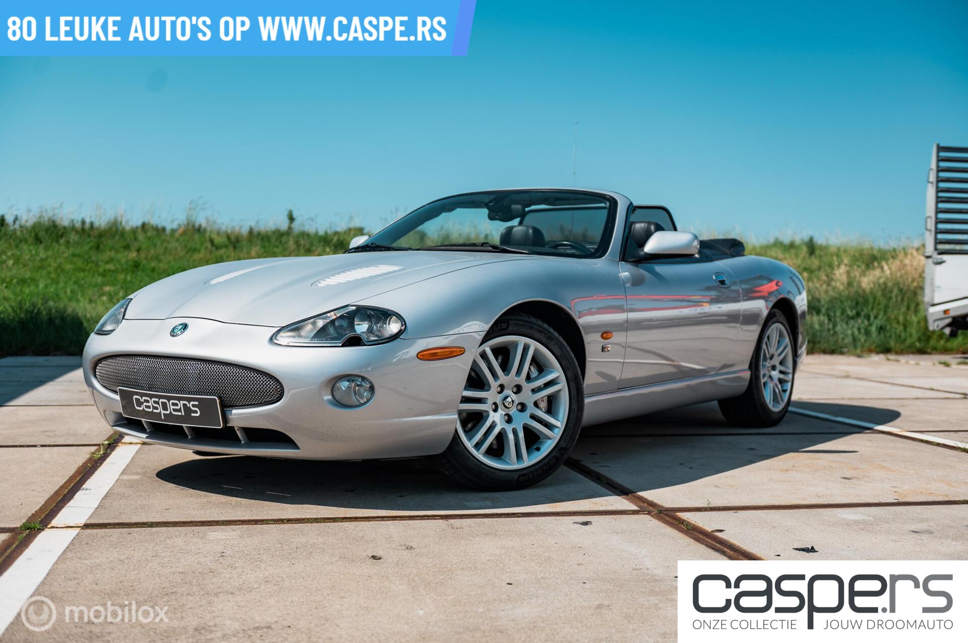 Foto van Jaguar Xk8