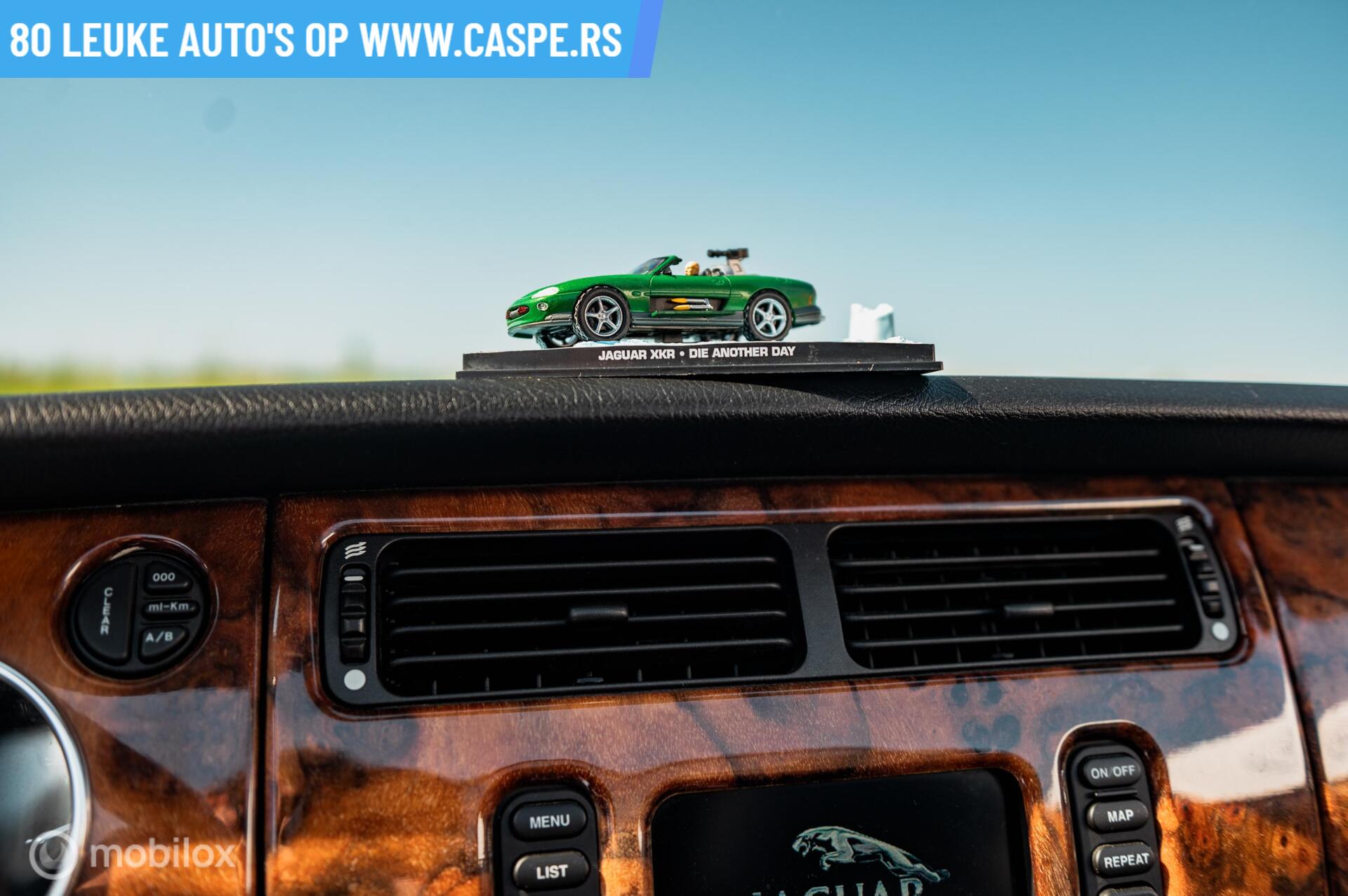Foto van Jaguar Xk8