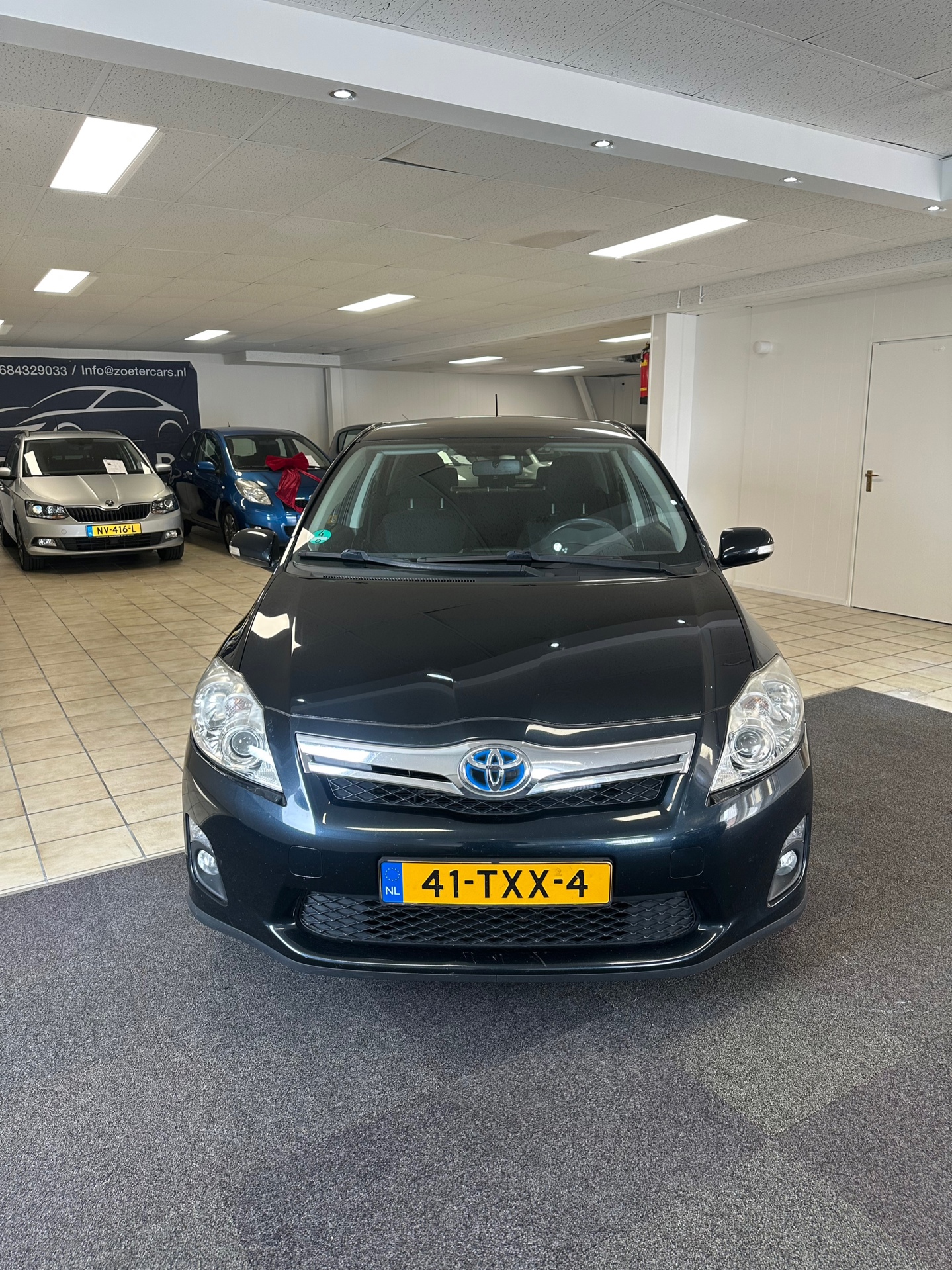 Foto van Toyota Toyota Auris