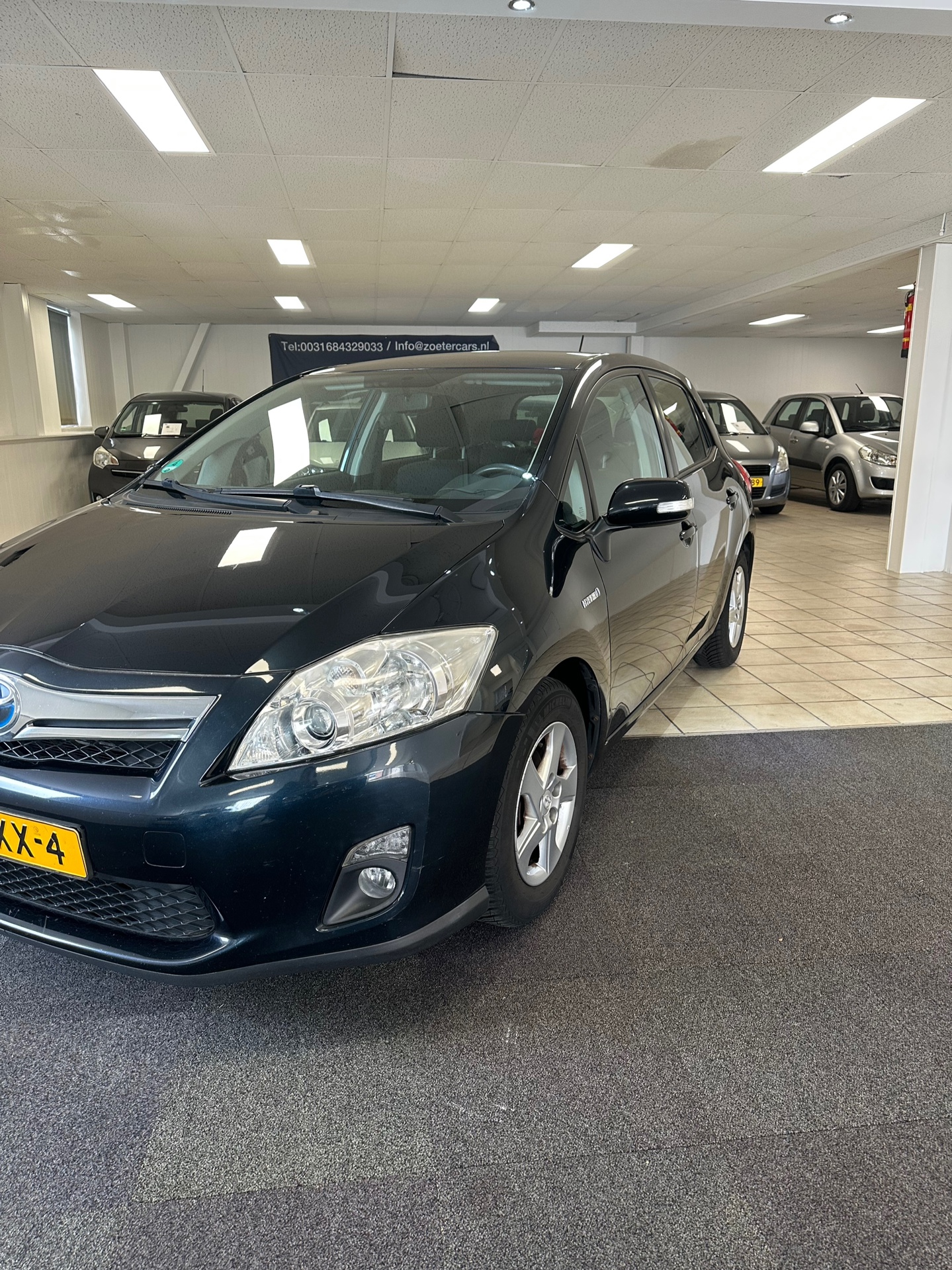 Foto van Toyota Toyota Auris