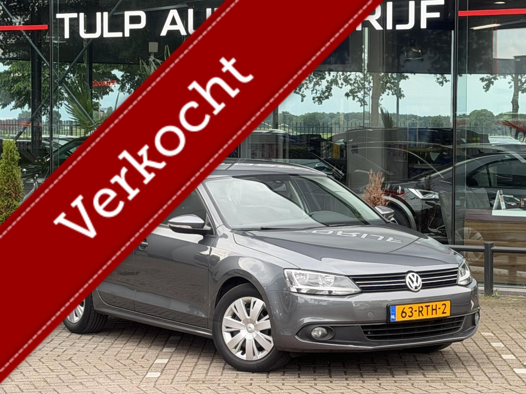 Volkswagen Jetta 1.2 TSI Comfortline | 1e Eig.| UNIEK!! 2011 - voorkant