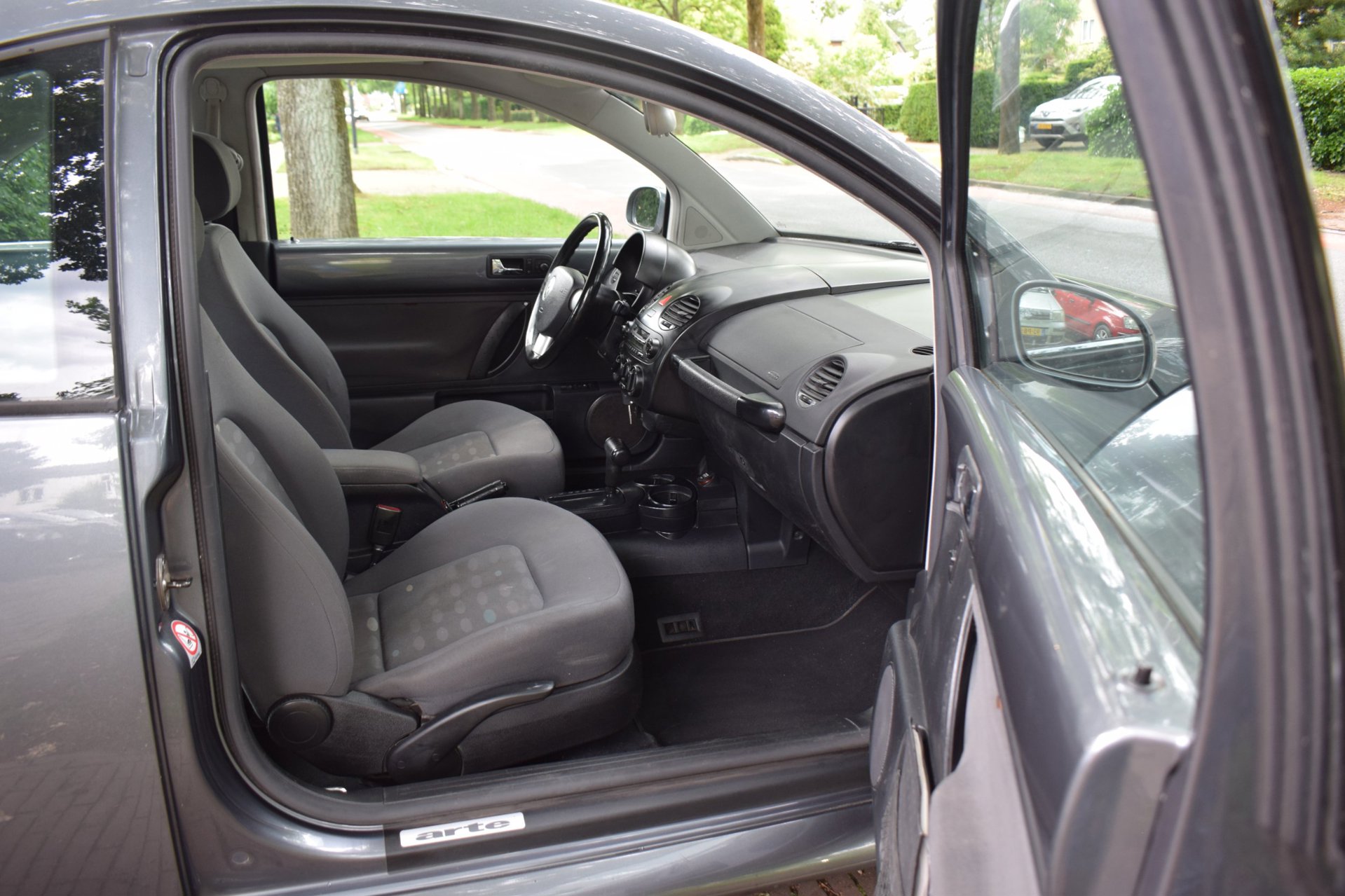 Foto van Volkswagen New Beetle