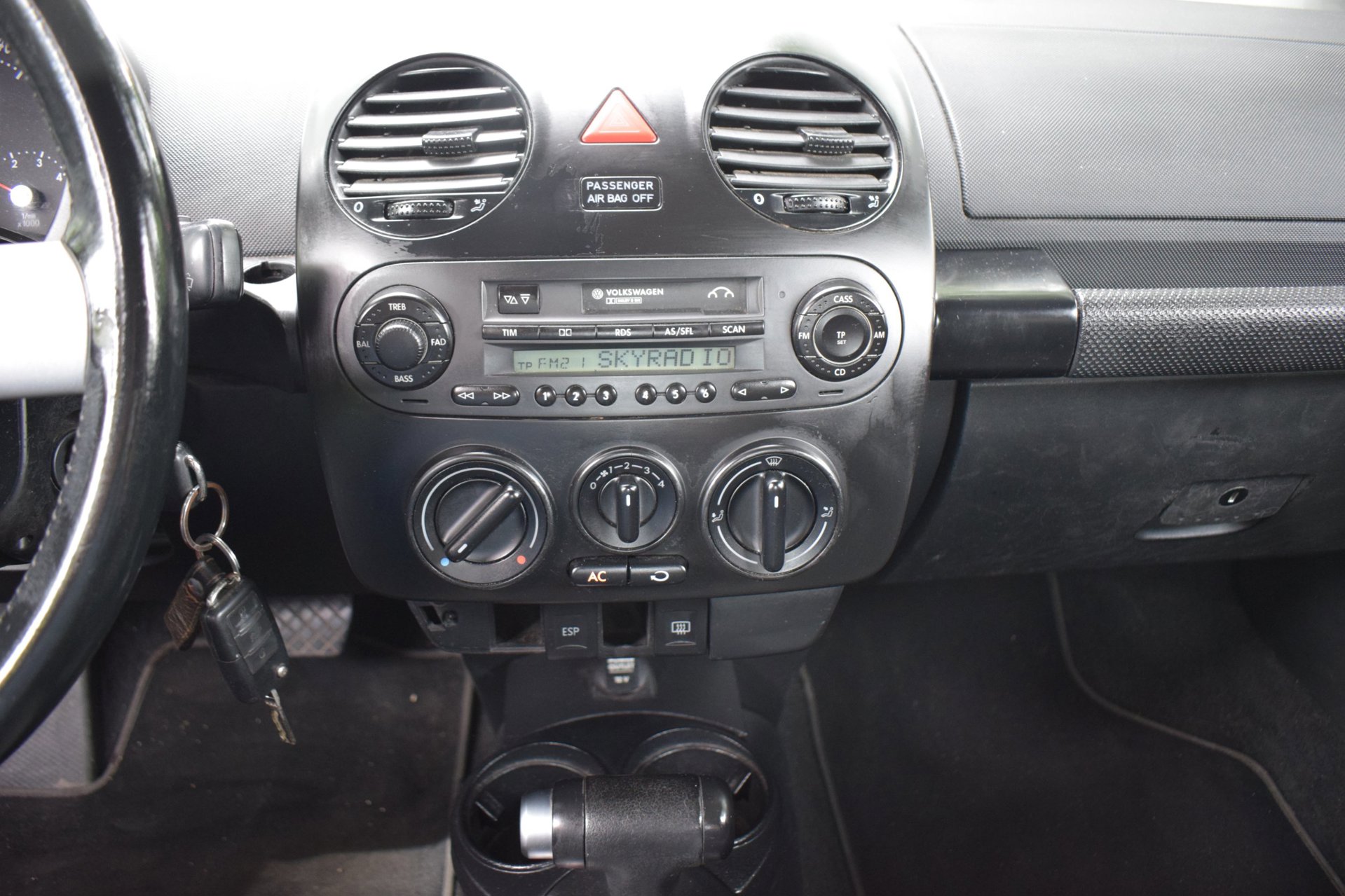 Foto van Volkswagen New Beetle