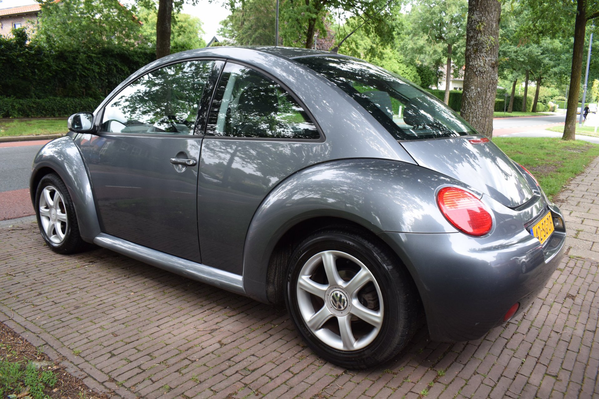 Foto van Volkswagen New Beetle