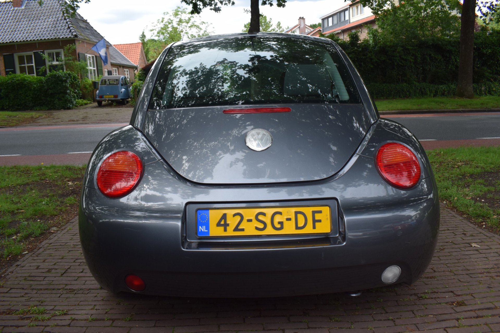 Foto van Volkswagen New Beetle