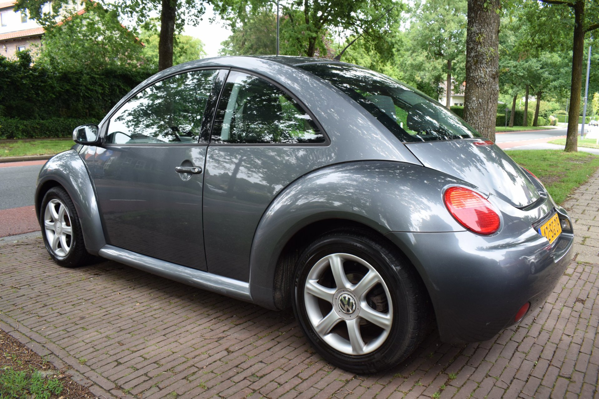 Foto van Volkswagen New Beetle