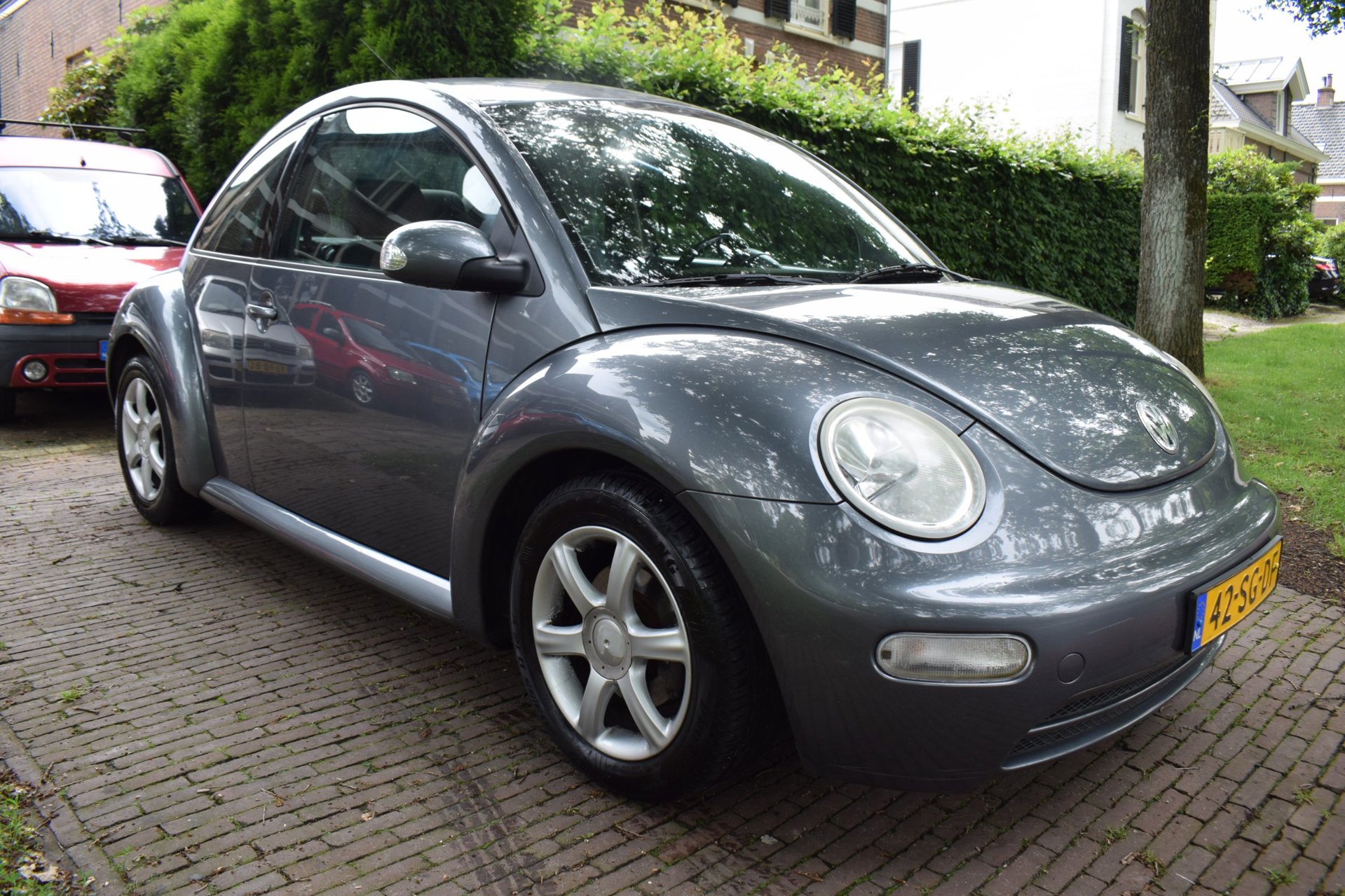 Foto van Volkswagen New Beetle