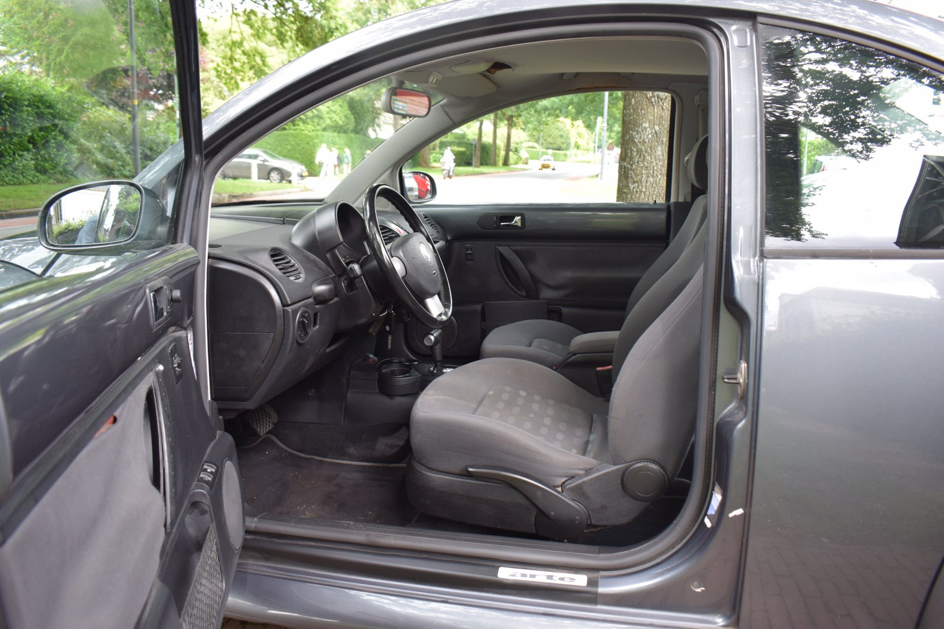 Foto van Volkswagen New Beetle