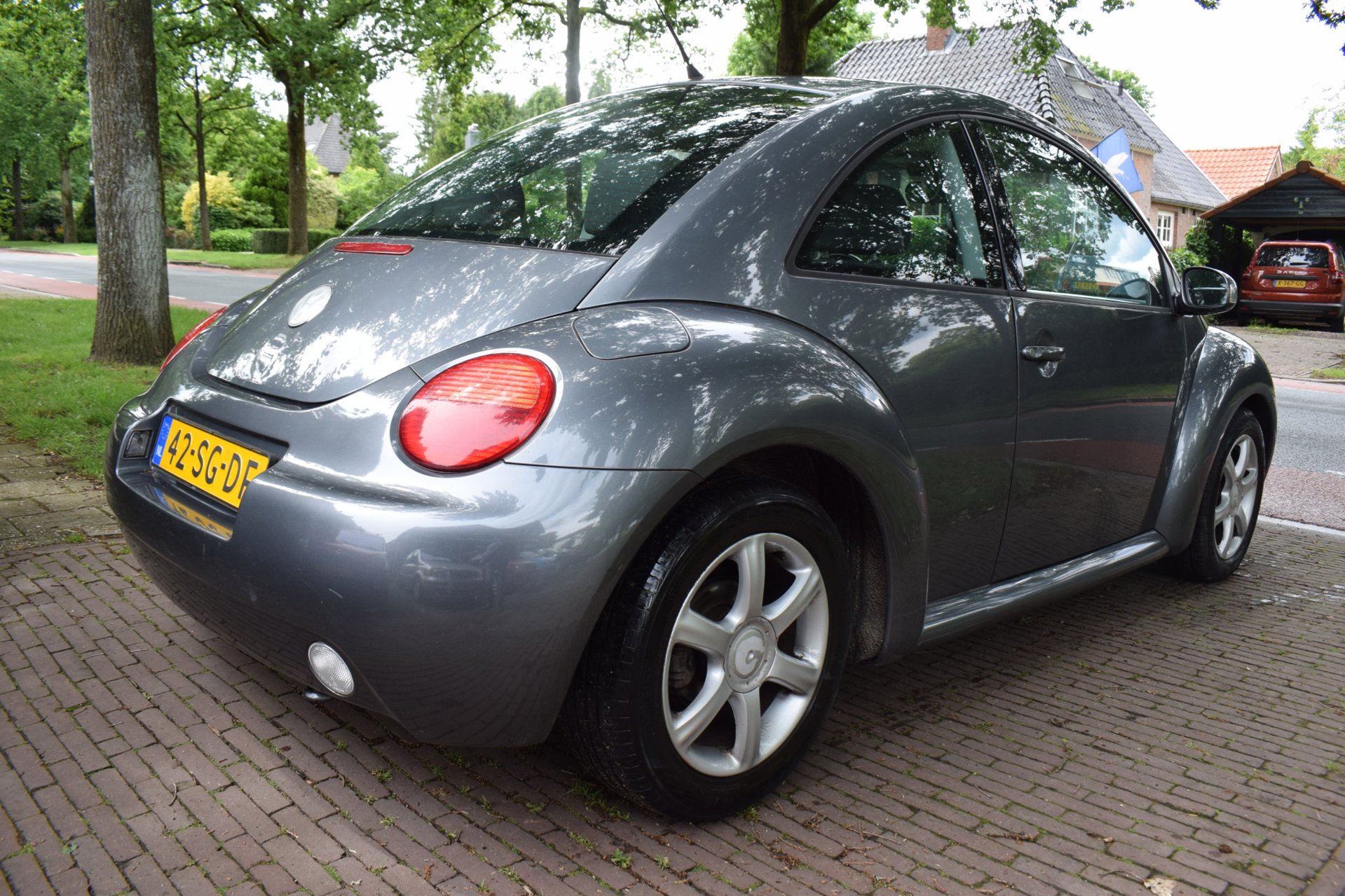 Foto van Volkswagen New Beetle