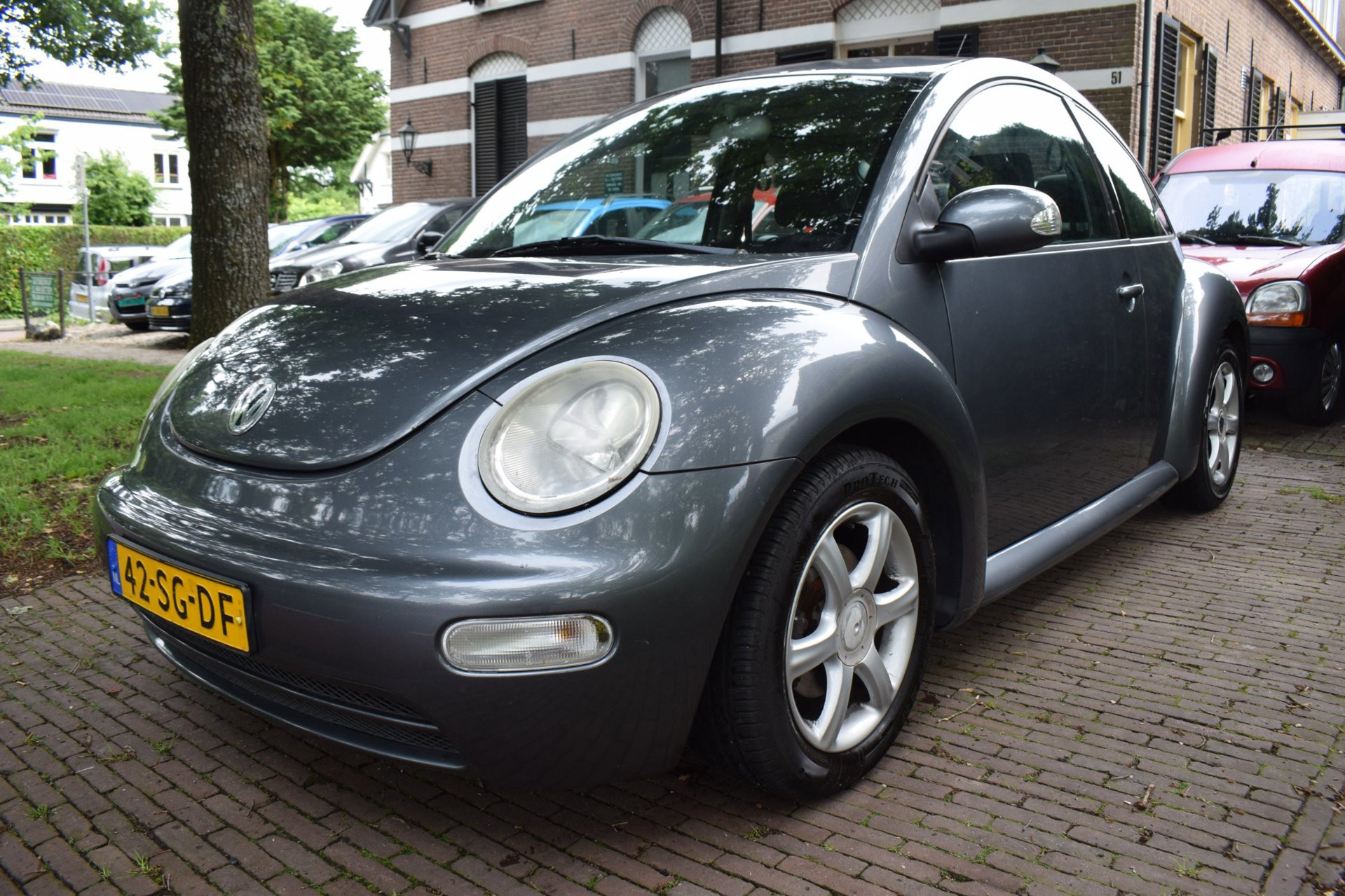 Foto van Volkswagen New Beetle