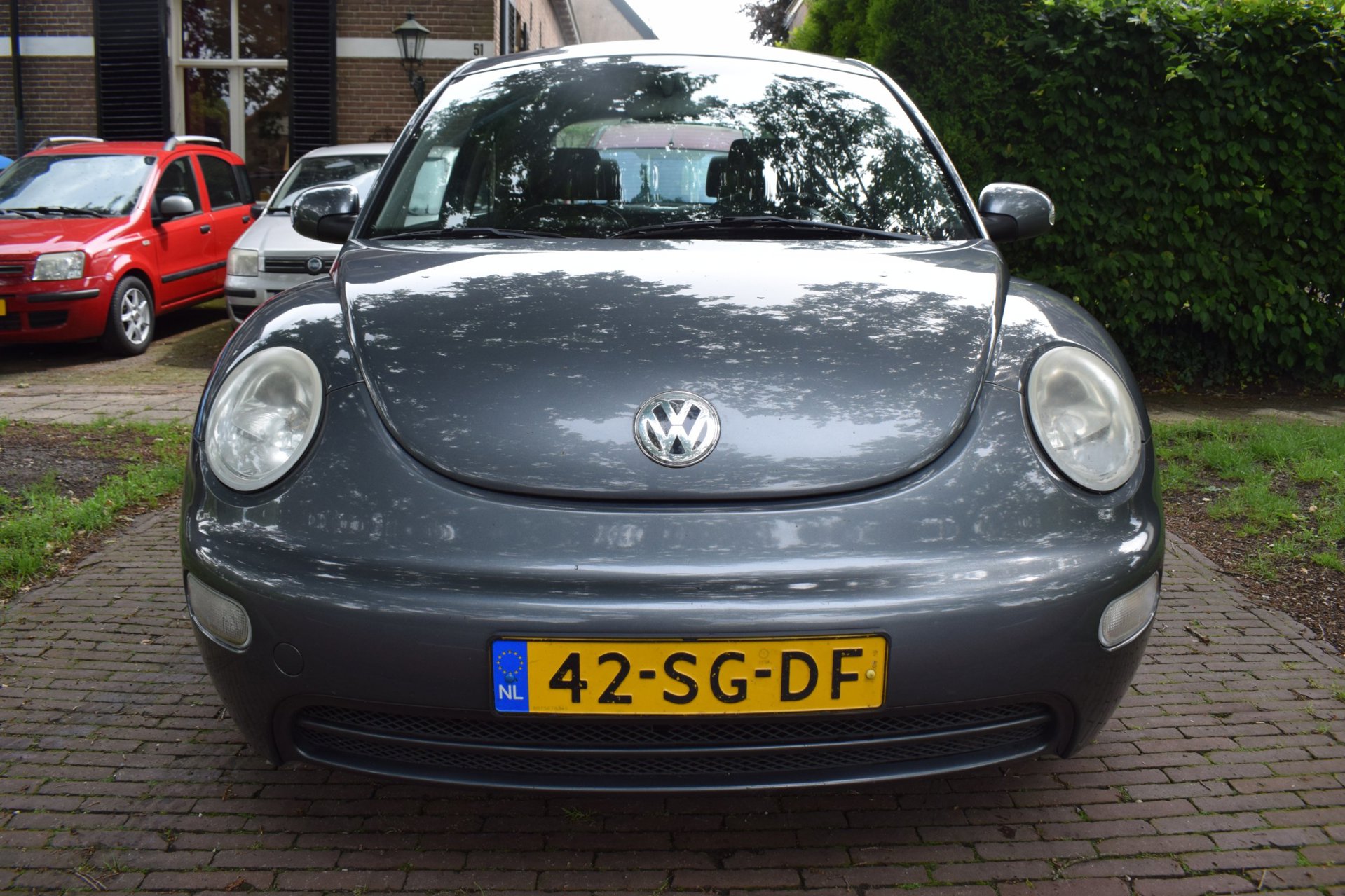 Foto van Volkswagen New Beetle