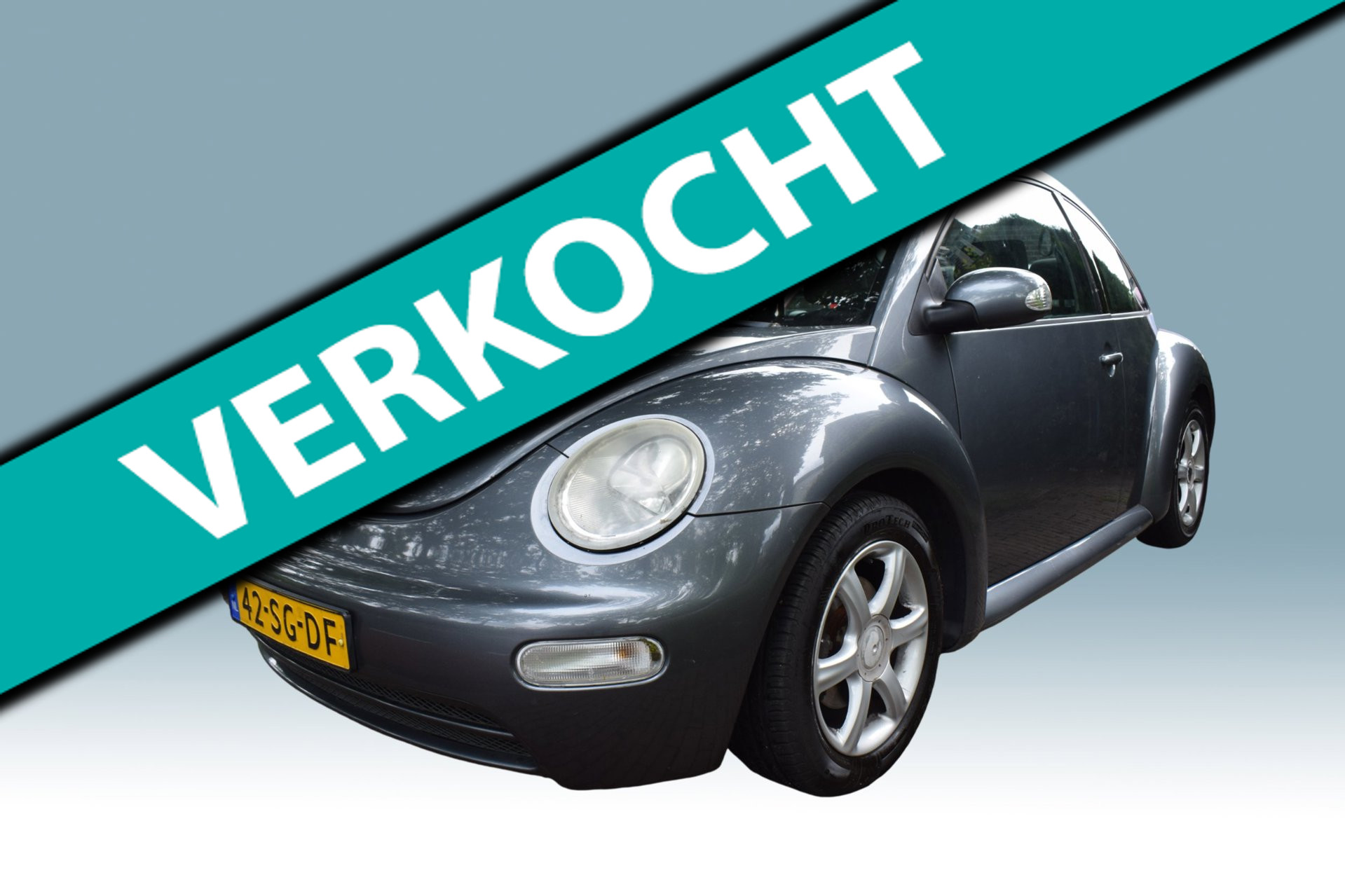 Volkswagen New Beetle 1.9 TDI Highline Automaat UNIEK 2004 - voorkant