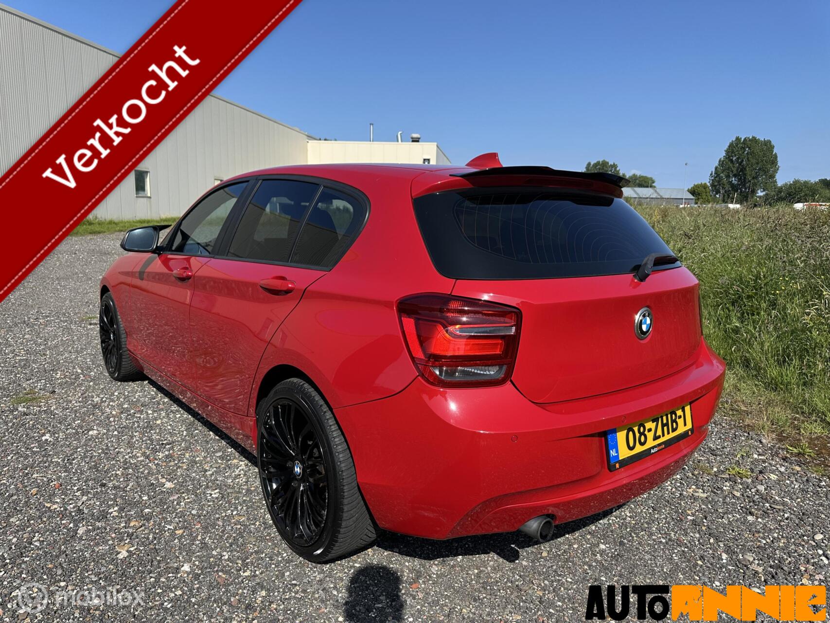 Foto van BMW 1er Reihe
