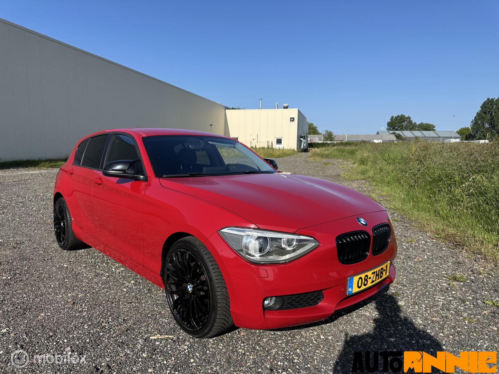 Foto van BMW 1er Reihe