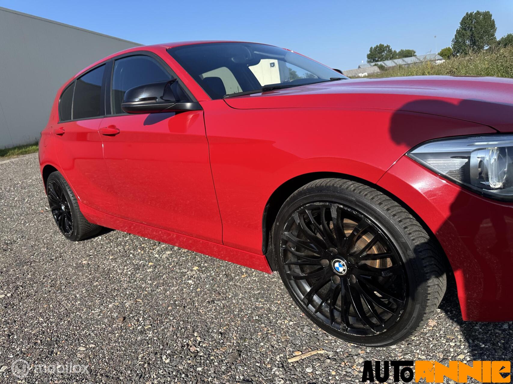 Foto van BMW 1er Reihe