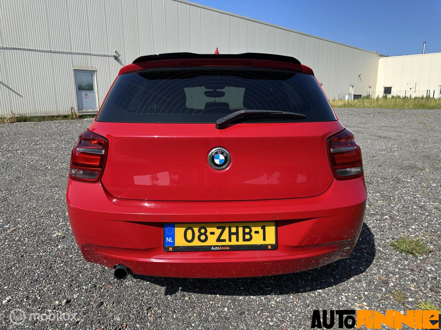 Foto van BMW 1er Reihe