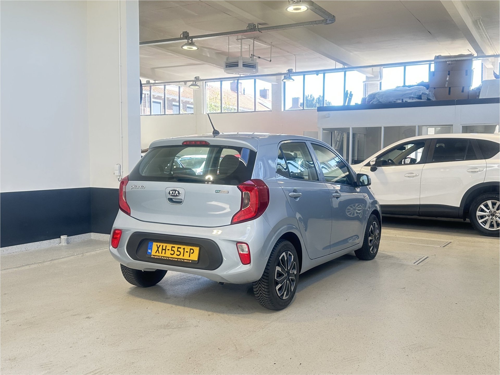 Foto van Kia Picanto