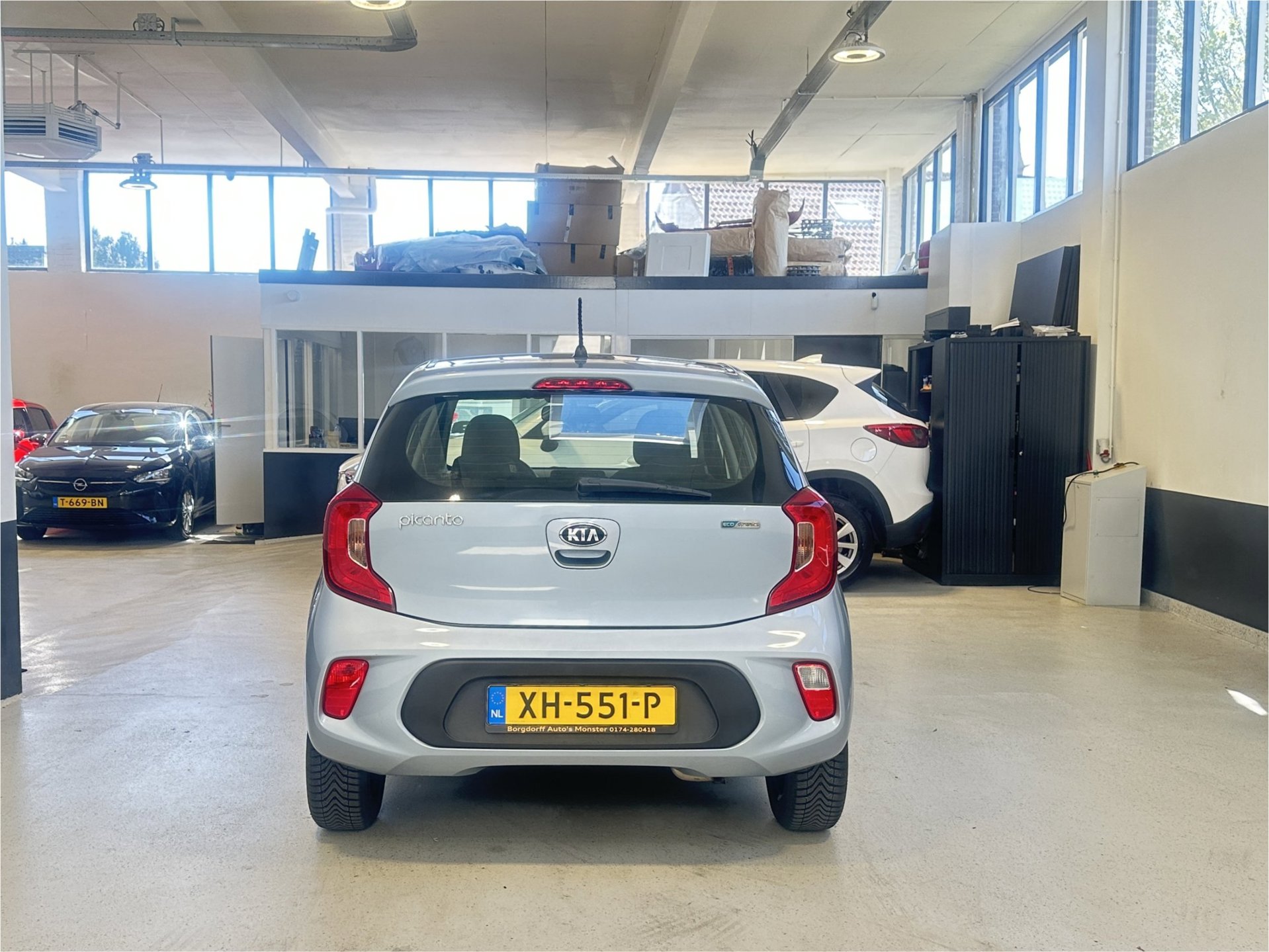 Foto van Kia Picanto