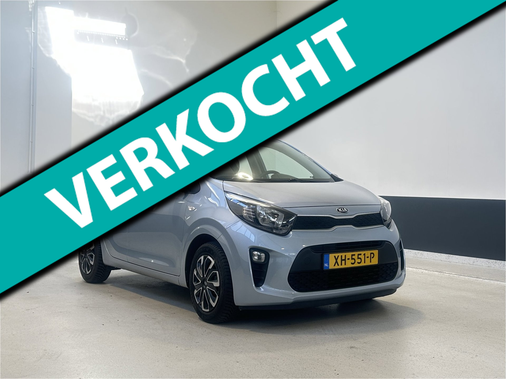 Kia Picanto 1.0 CVVT EconomyPlusLine 2019 - voorkant