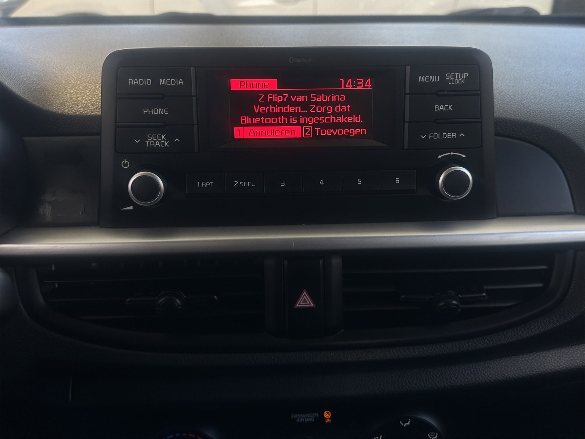 Foto van Kia Picanto