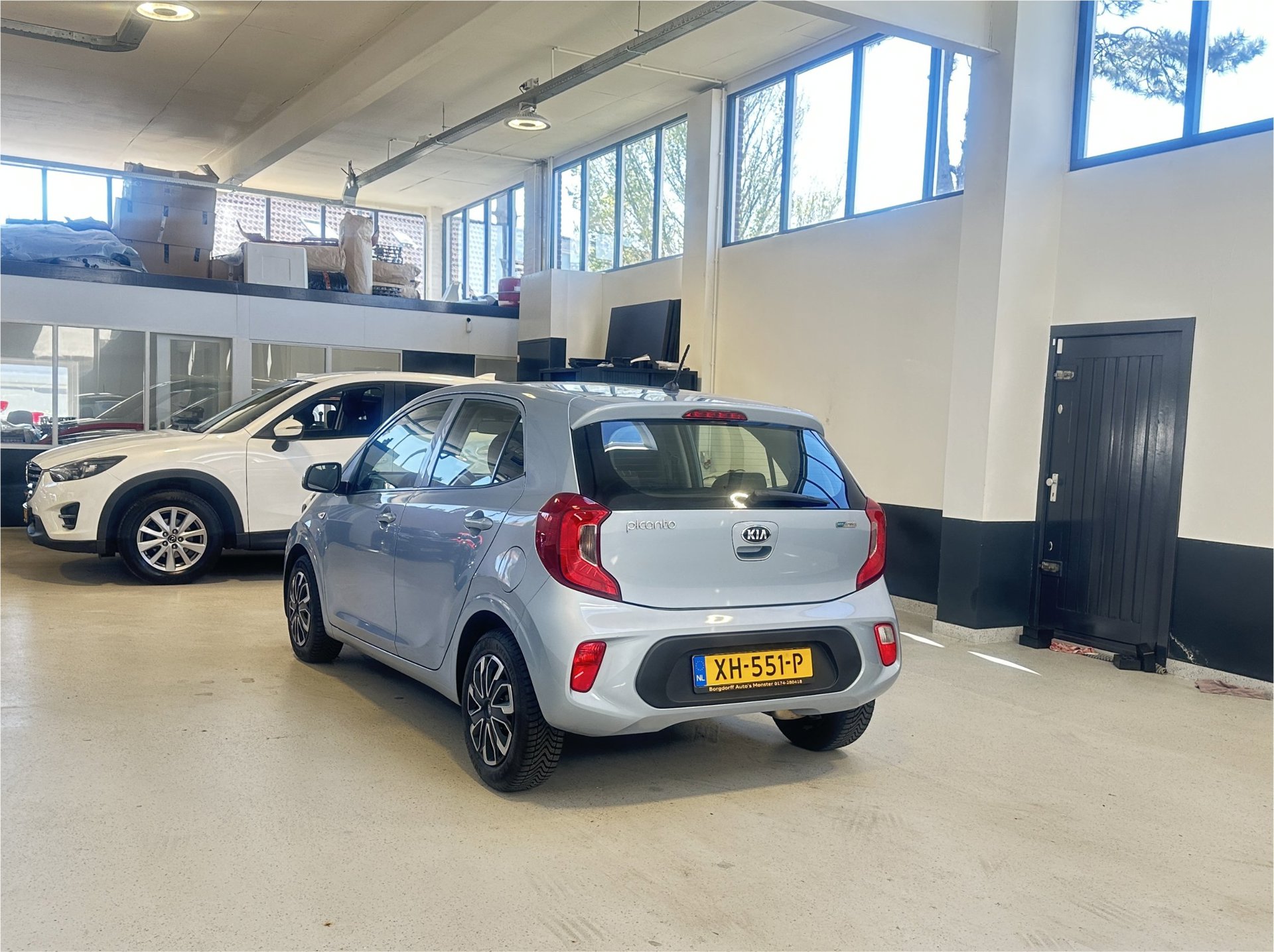Foto van Kia Picanto