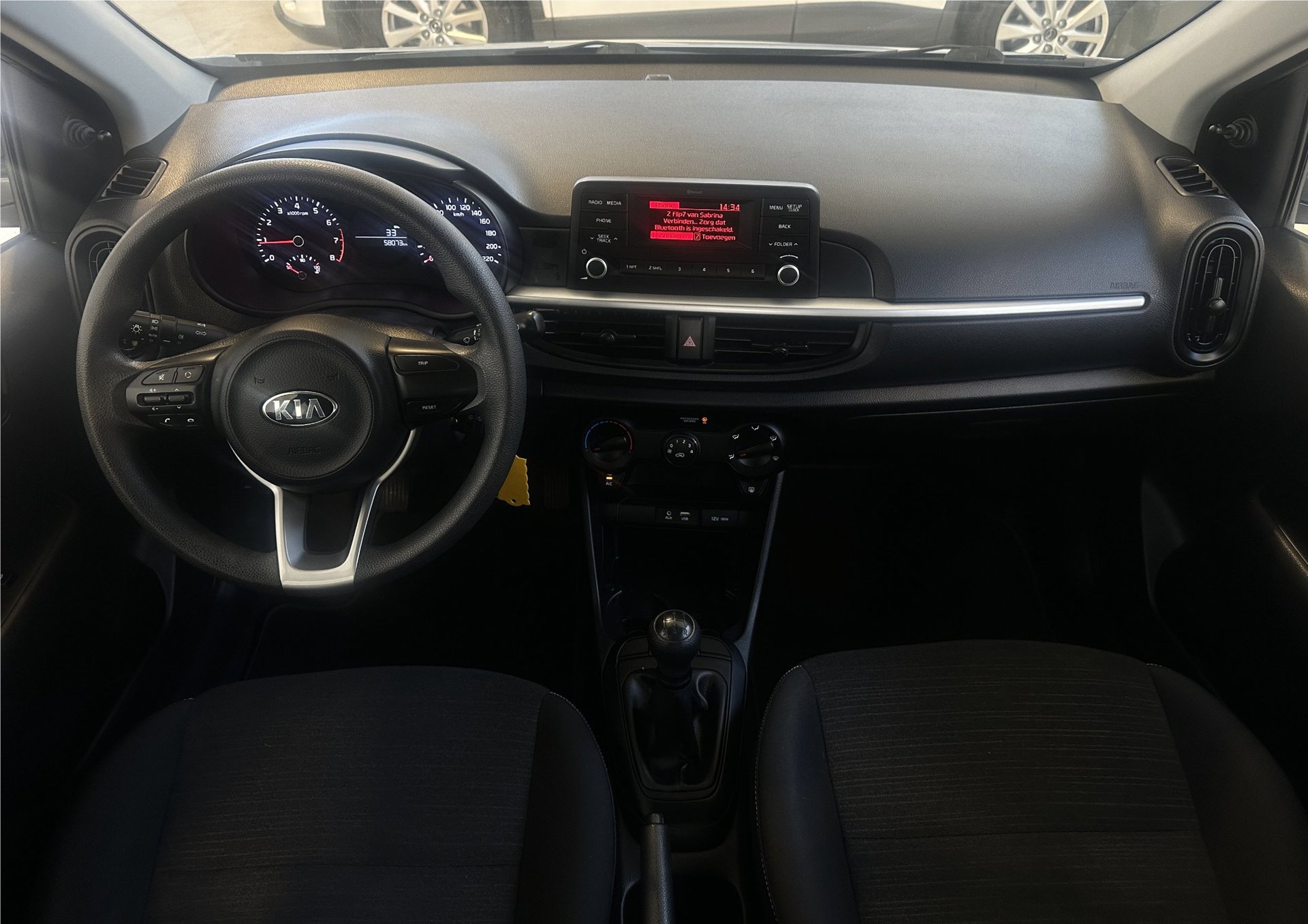 Foto van Kia Picanto