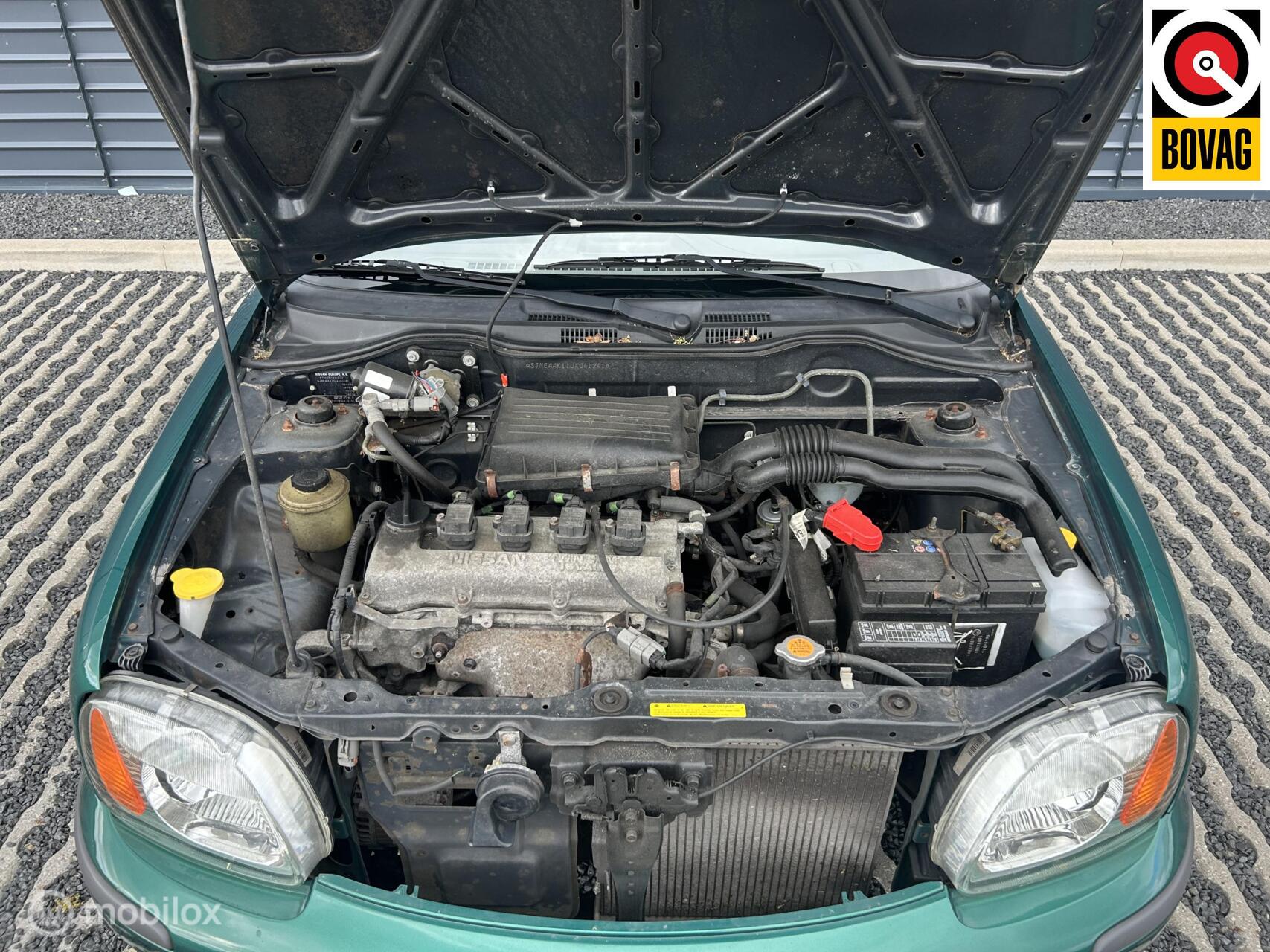 Foto van Nissan Nissan Micra