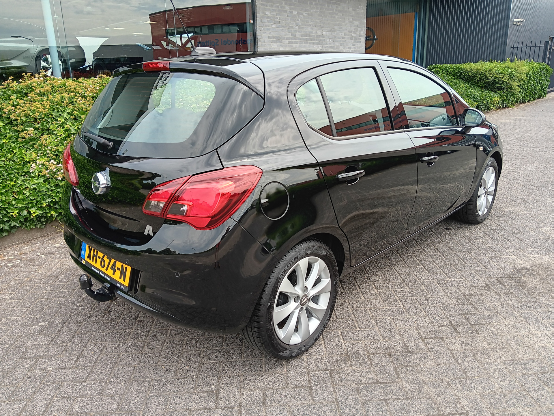Foto van Opel Corsa-e