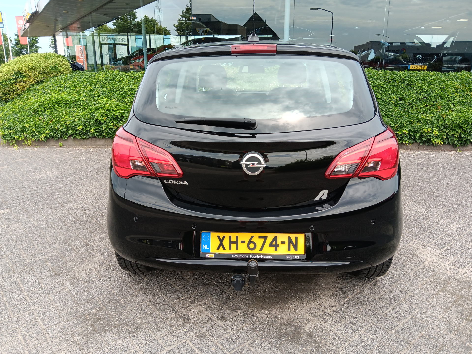 Foto van Opel Corsa-e